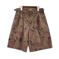 ショートパンツ 22SS/Washed Fnix Camo Twill/ギャバジンショーツ 3 ブラウン