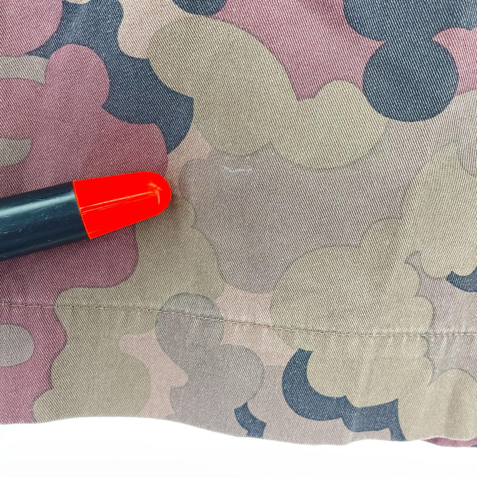 ショートパンツ 22SS/Washed Fnix Camo Twill/ギャバジンショーツ 3 ブラウン