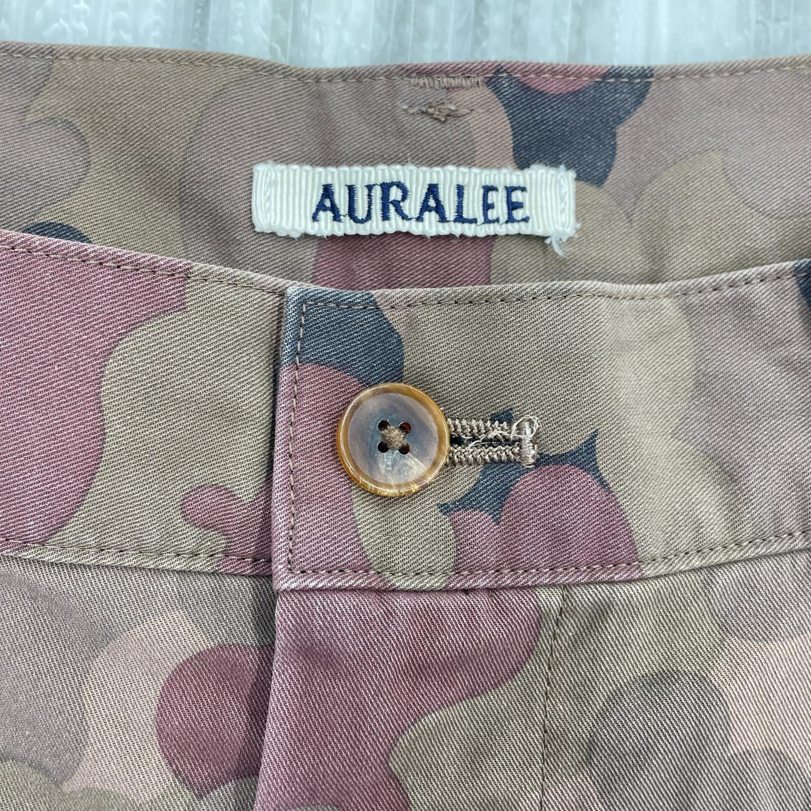 ショートパンツ 22SS/Washed Fnix Camo Twill/ギャバジンショーツ 3 ブラウン
