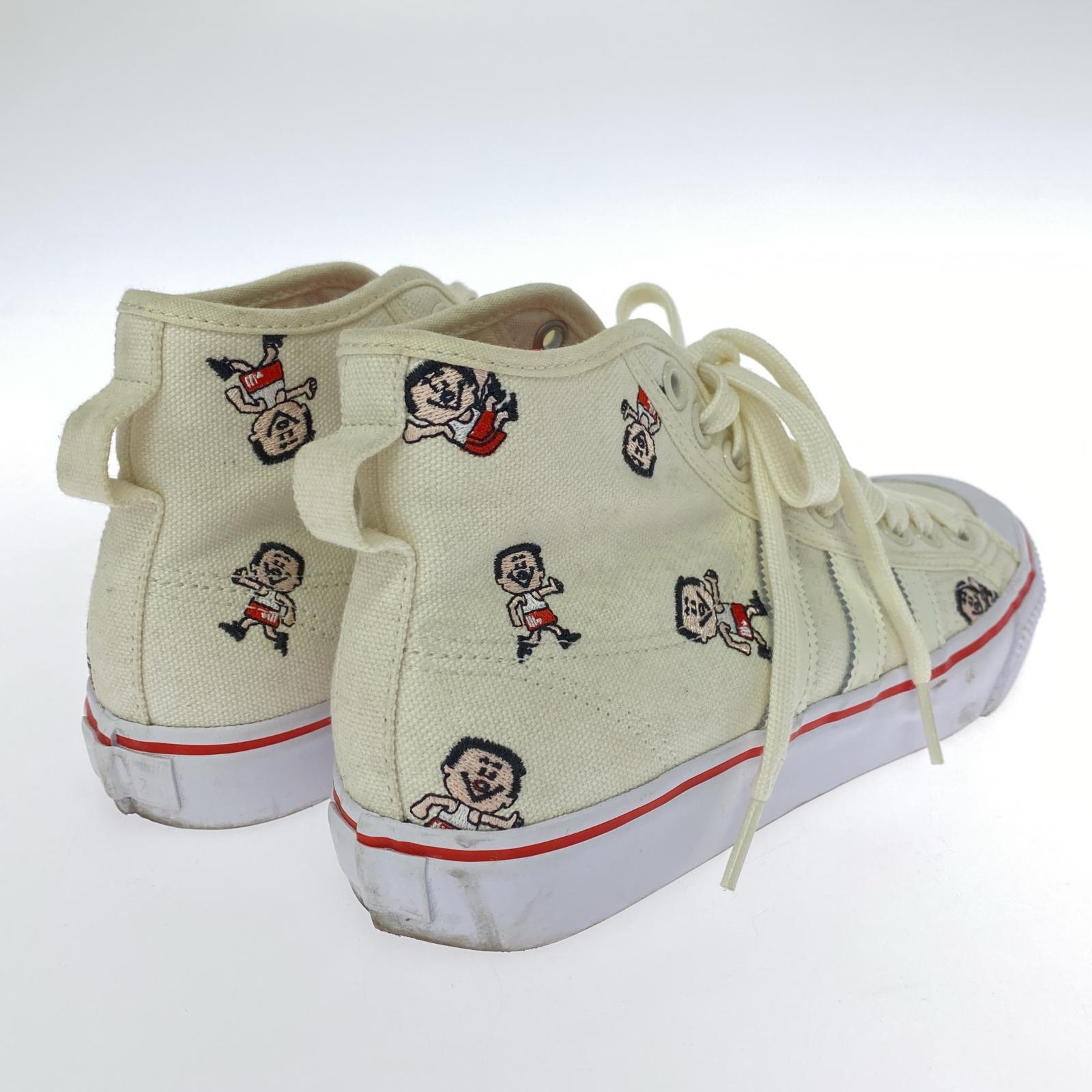 スニーカー NIZZA HI 25.5㎝ 25.5cm (US7 1/2 UK7 EU41) ホワイト