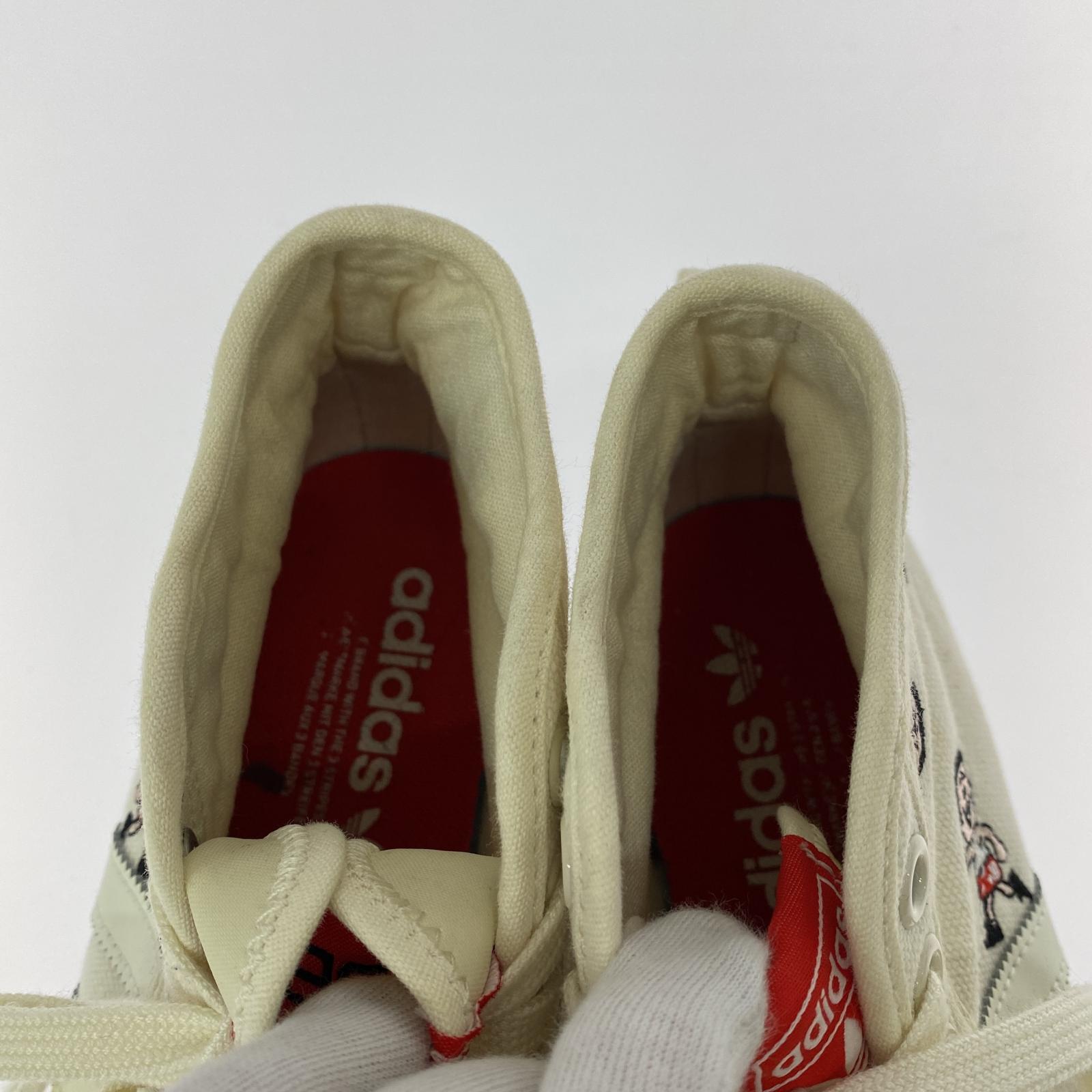 スニーカー NIZZA HI 25.5㎝ 25.5cm (US7 1/2 UK7 EU41) ホワイト