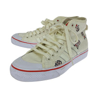 スニーカー NIZZA HI 25.5㎝ 25.5cm (US7 1/2 UK7 EU41) ホワイト