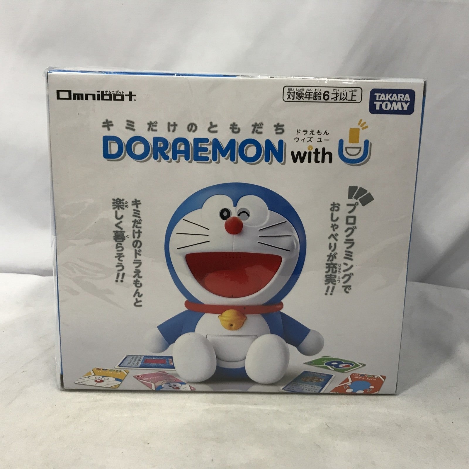 DORAEMON WITH U プログラミングロボット その他小物