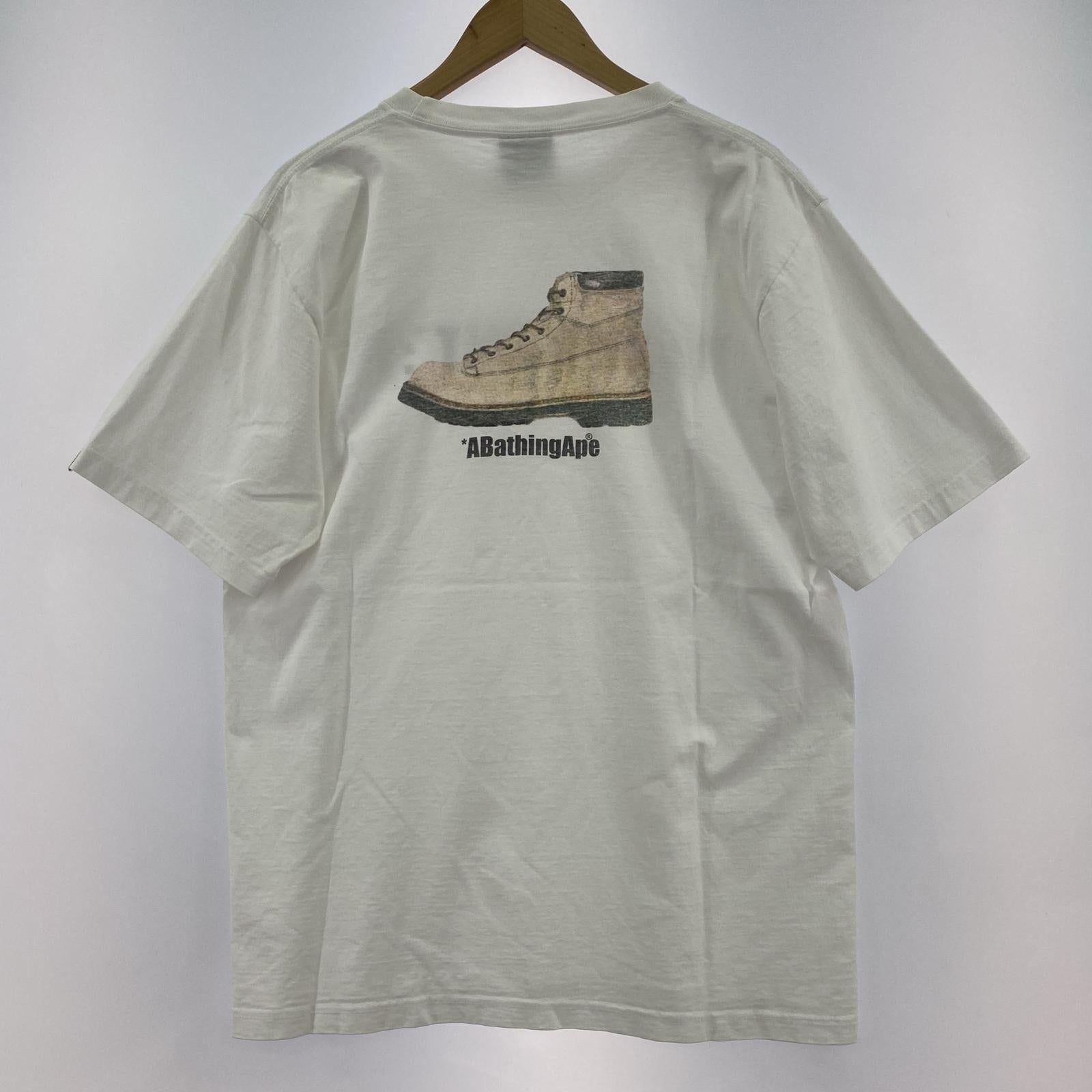 半袖Tシャツ コラボブーツシリーズ L ホワイト