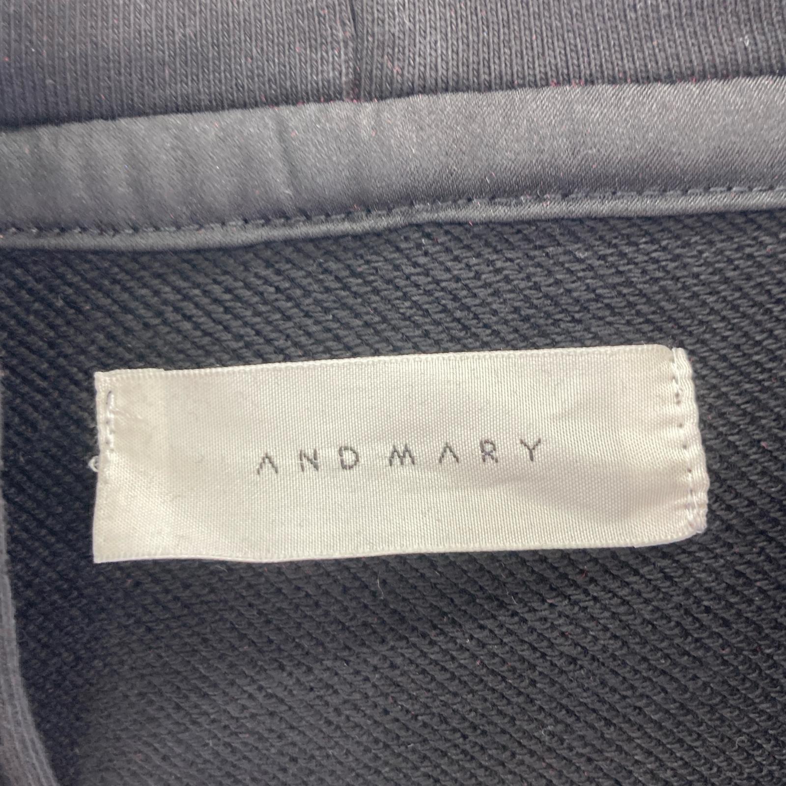 ワンピース ANDMARY ラウラロングドレス フリー ブラック