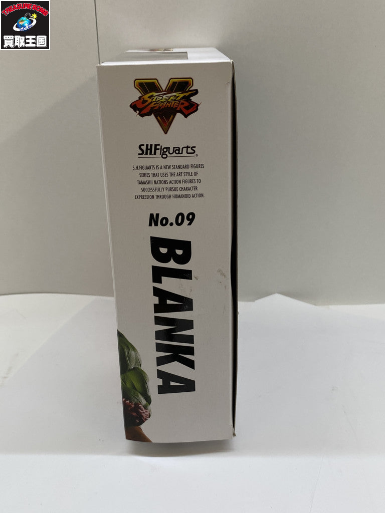 S.H.フィギュアーツ ブランカ ストリートファイター5 フィギュア/グッズ