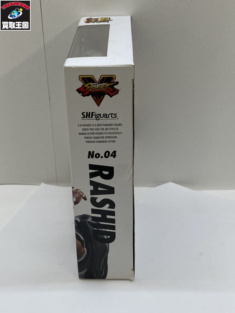S.H.フィギュアーツ ラシード ストリートファイター5 フィギュア/グッズ