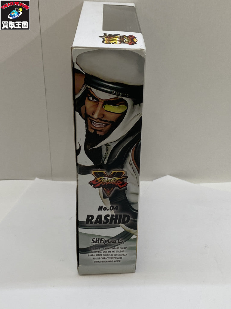 S.H.フィギュアーツ ラシード ストリートファイター5 フィギュア/グッズ