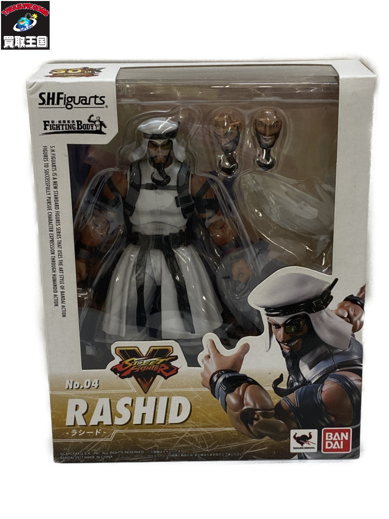 S.H.フィギュアーツ ラシード ストリートファイター5 フィギュア/グッズ