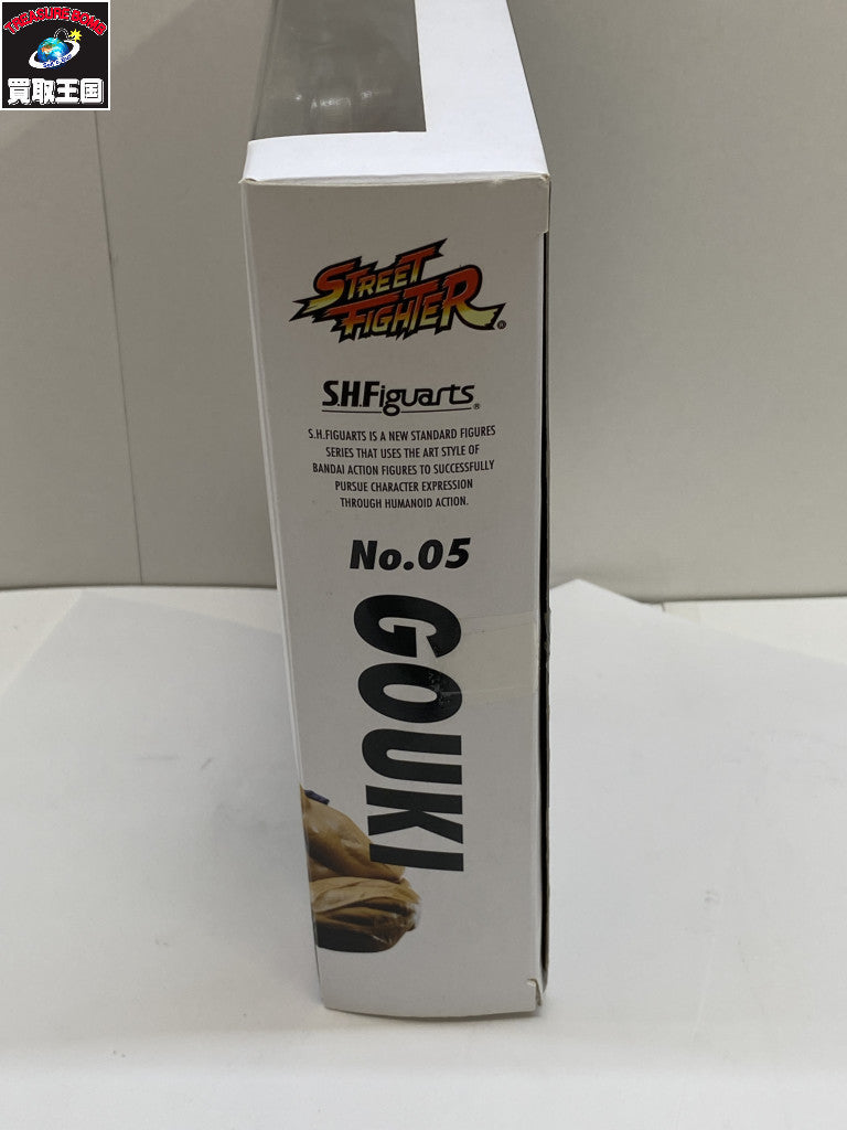 S.H.フィギュアーツ 豪鬼 ストリートファイター5 フィギュア/グッズ