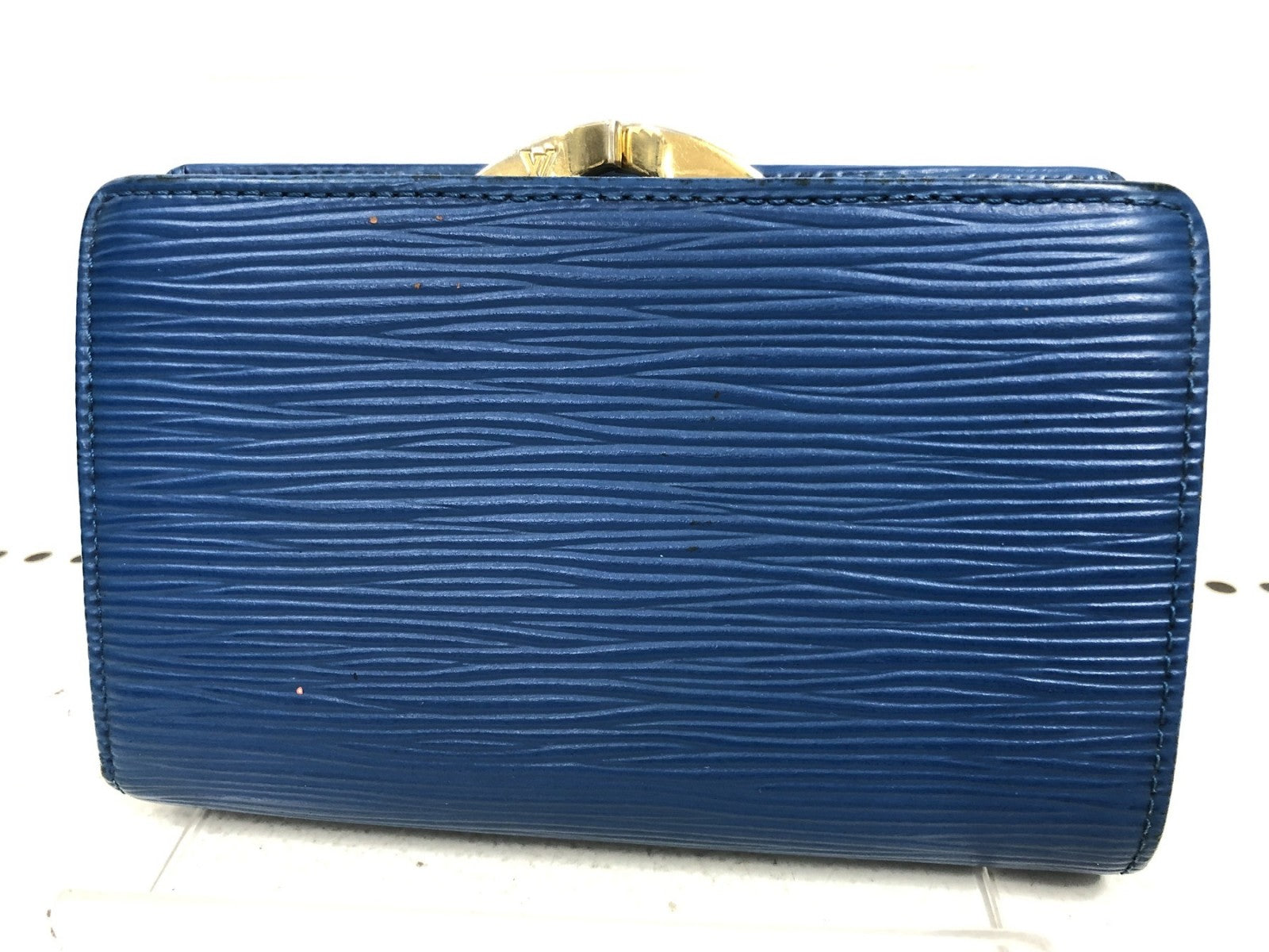 エピ ポルトフォイユ ヴィエノワ 財布 青