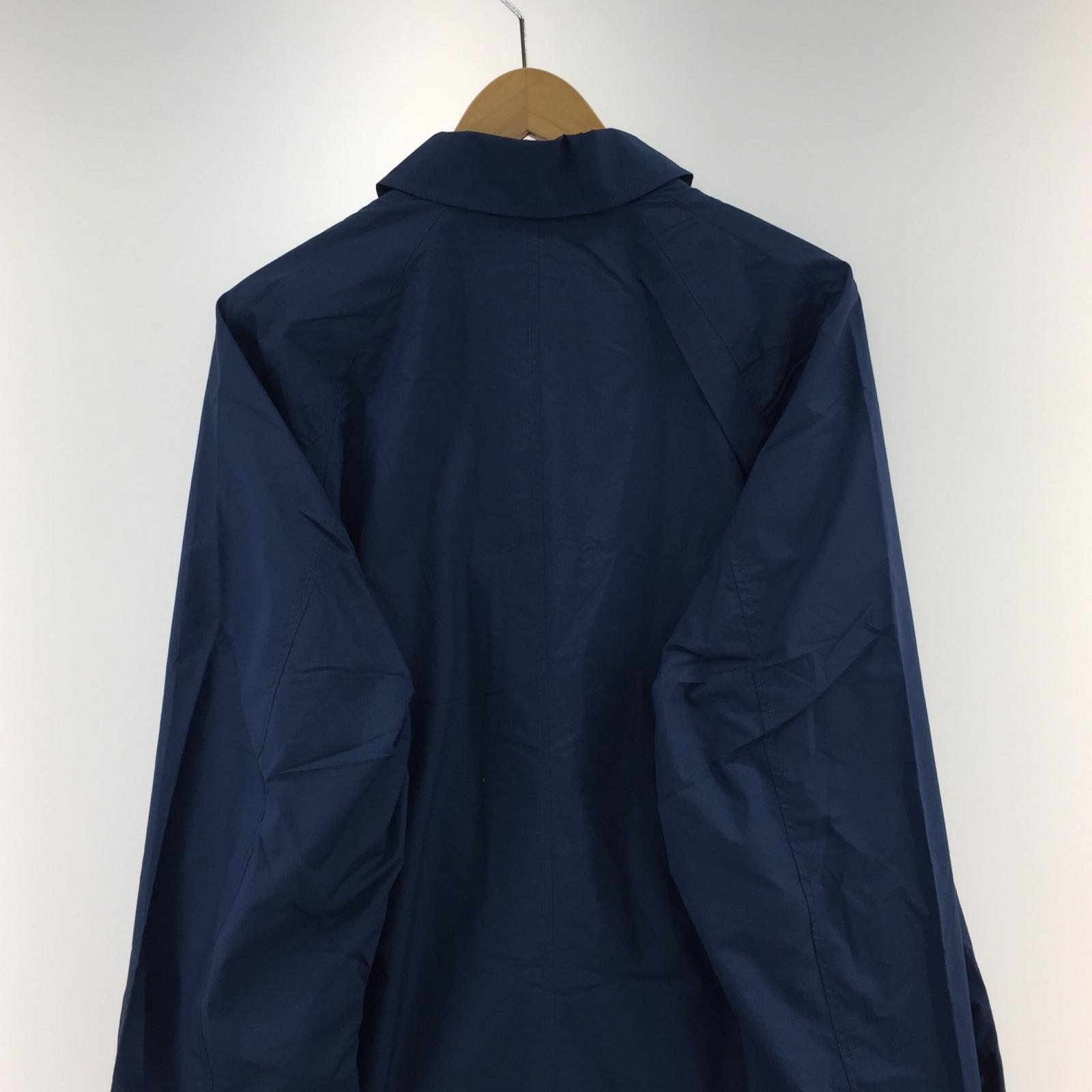 ジャケット ミノテックバルカラーコート ブルー L L ブルー