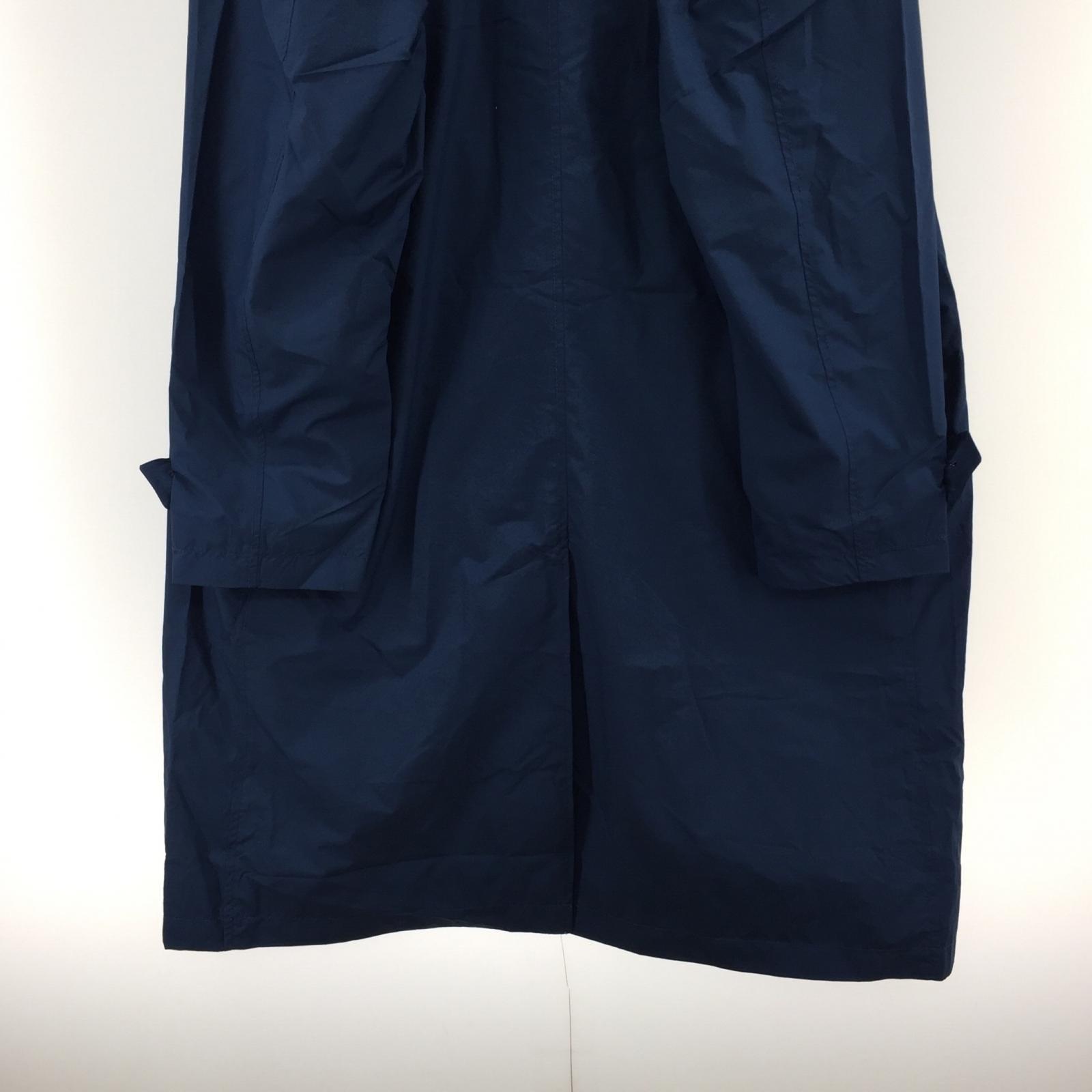 ジャケット ミノテックバルカラーコート ブルー L L ブルー