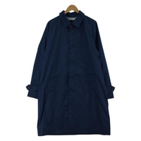 ジャケット ミノテックバルカラーコート ブルー L L ブルー