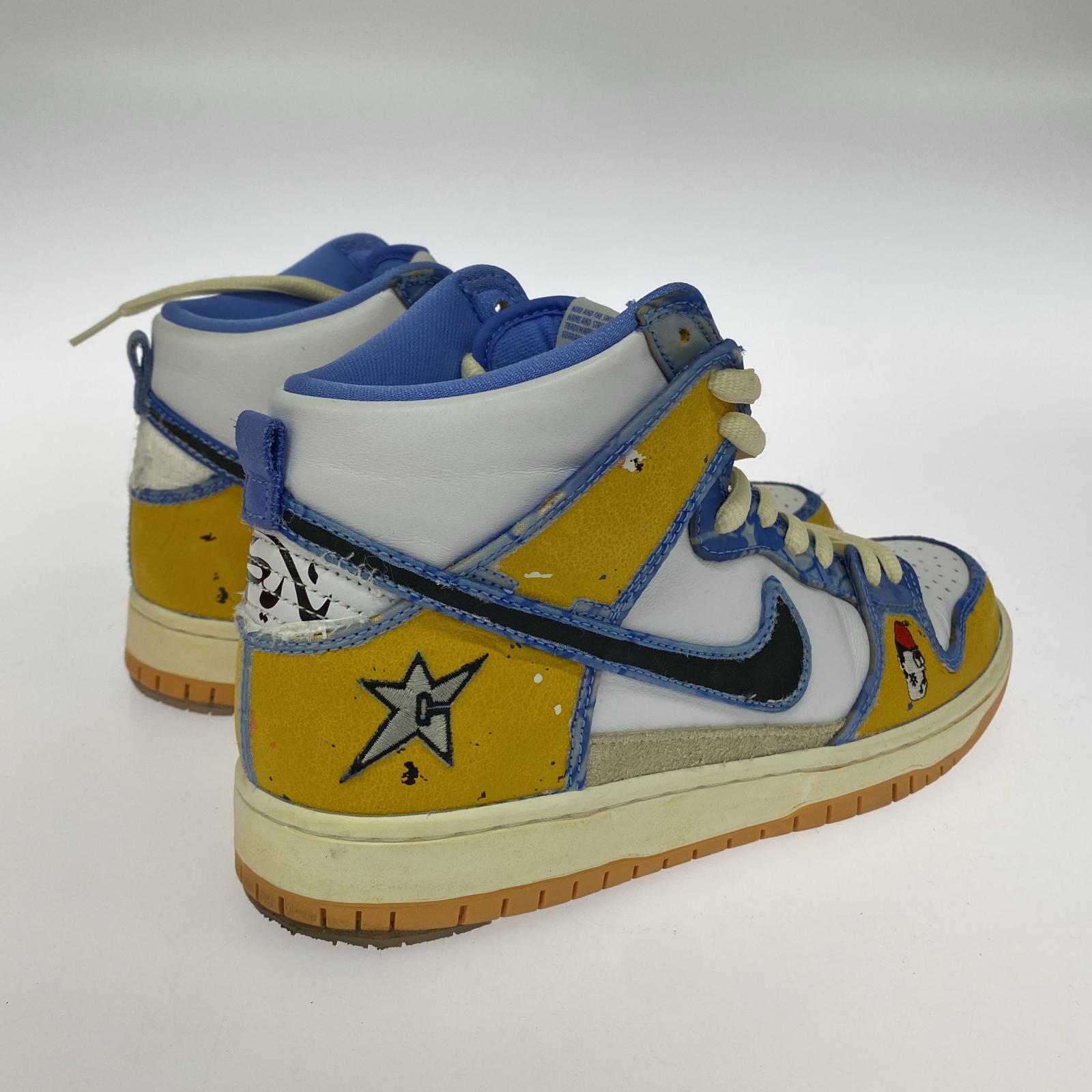 スニーカー ×CARPET COMPANY DUNK HIGH PREMIUM QS 27.5cm (US9 1/2 UK9 EU45)