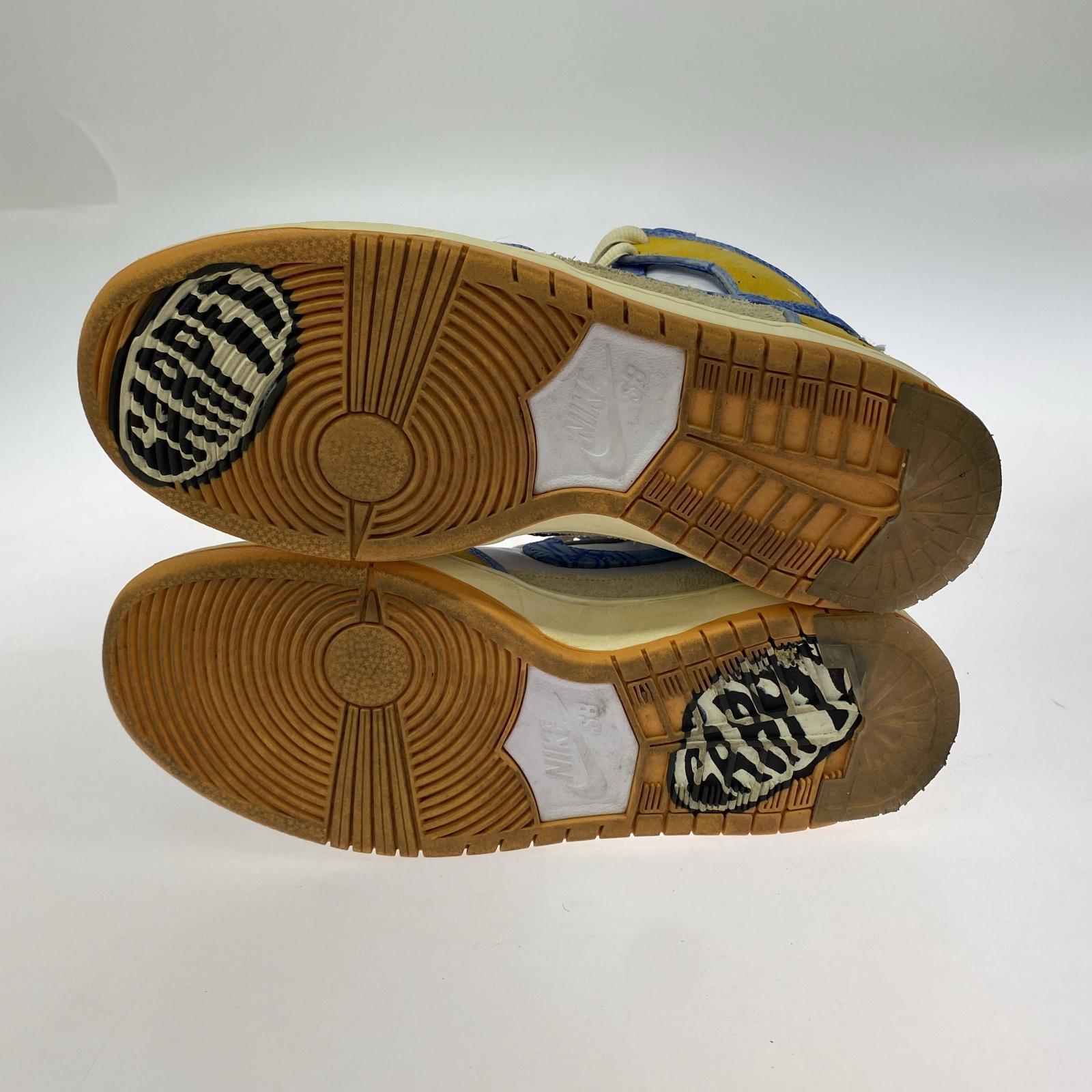 スニーカー ×CARPET COMPANY DUNK HIGH PREMIUM QS 27.5cm (US9 1/2 UK9 EU45)