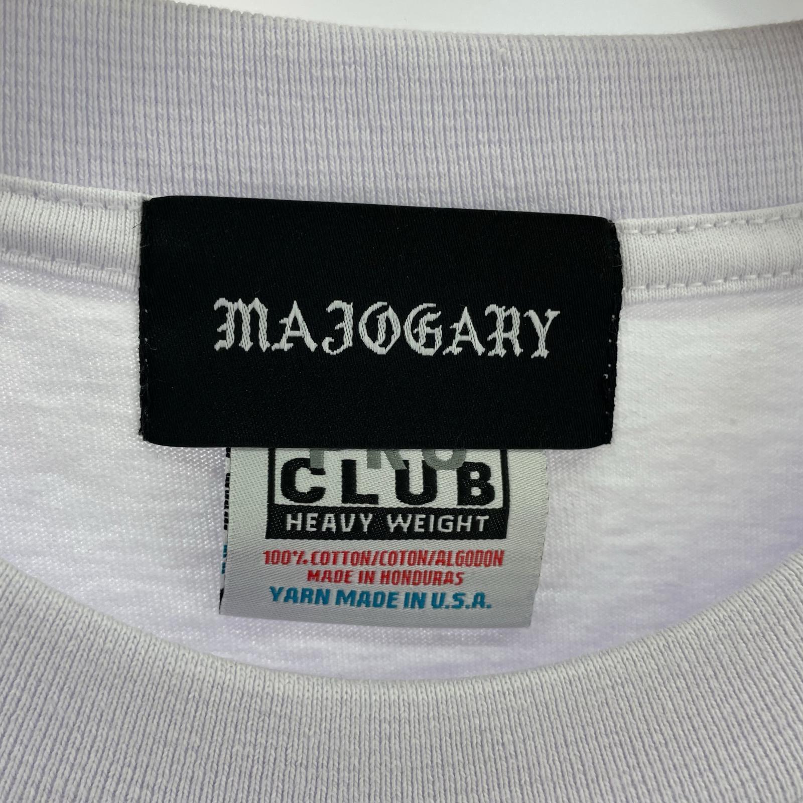 半袖Tシャツ PROCLUB MAJOGARY SS Tee ホワイト