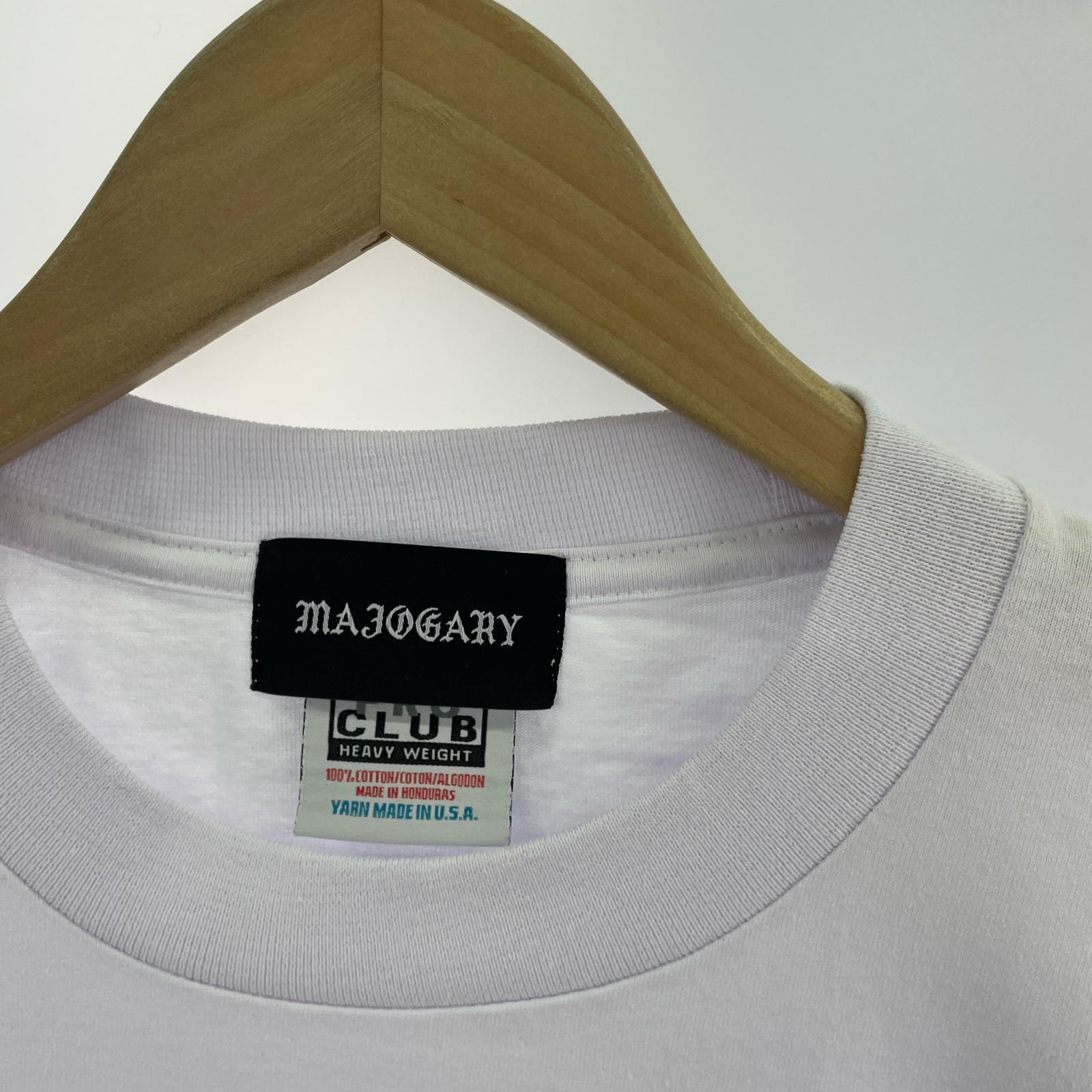 半袖Tシャツ PROCLUB MAJOGARY SS Tee ホワイト