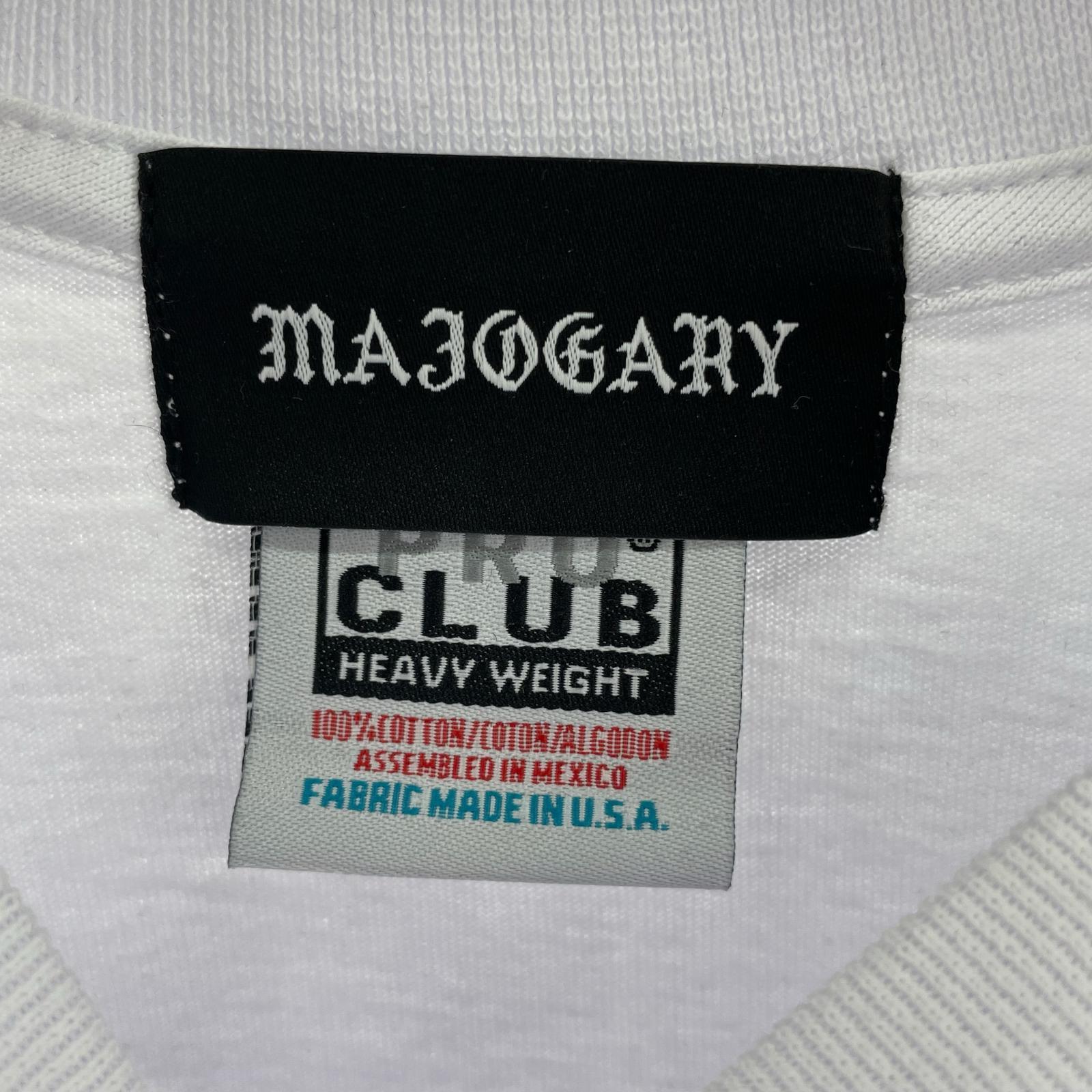 半袖Tシャツ PROCLUB MAJOGARY SS Tee ホワイト