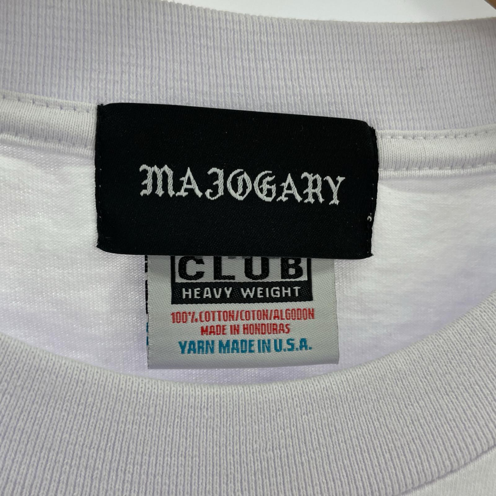 半袖Tシャツ PROCLUB MAJOGARY SS Tee ホワイト