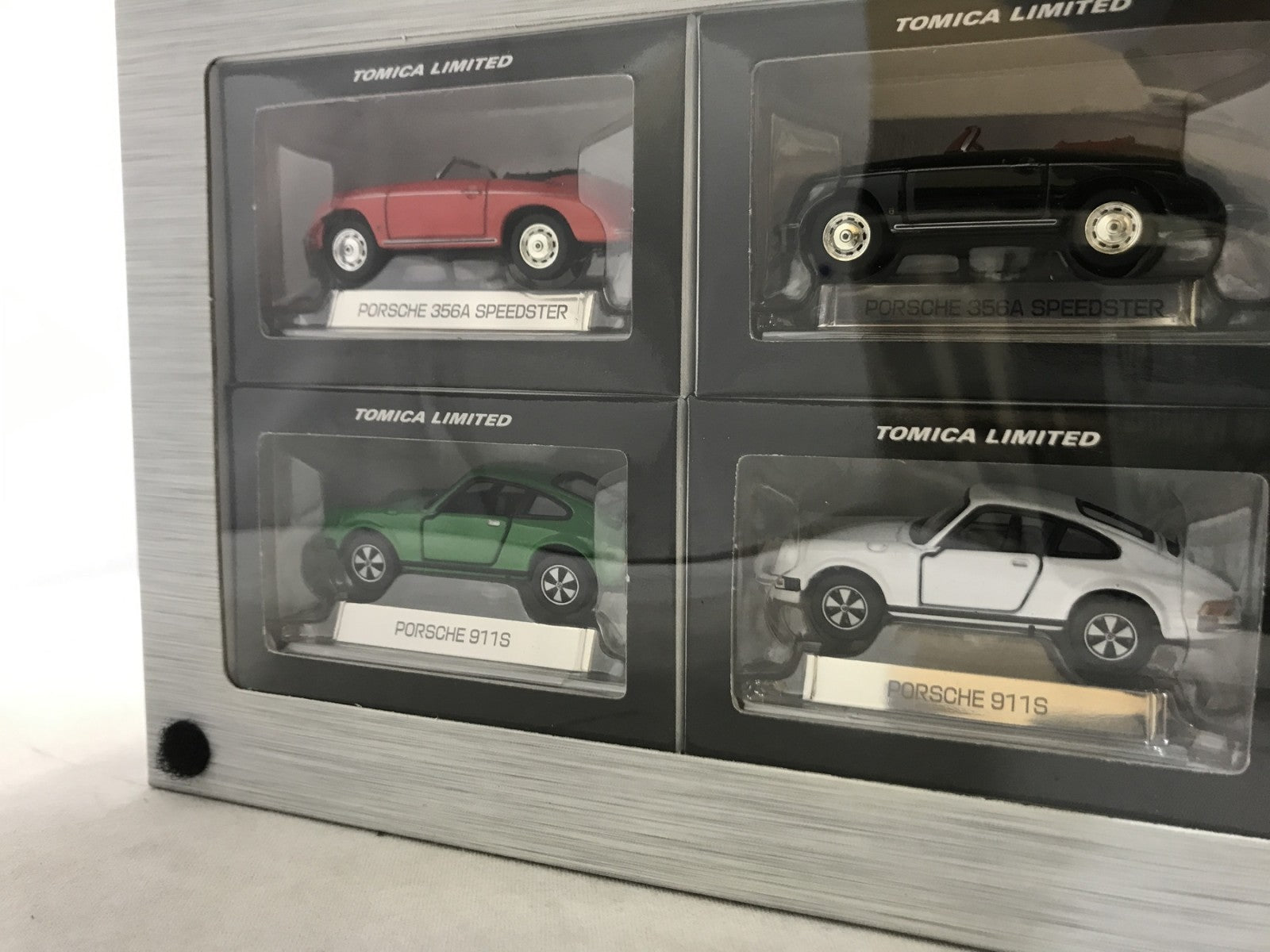 トミカリミテッド ポルシェ 356/911S トミカ