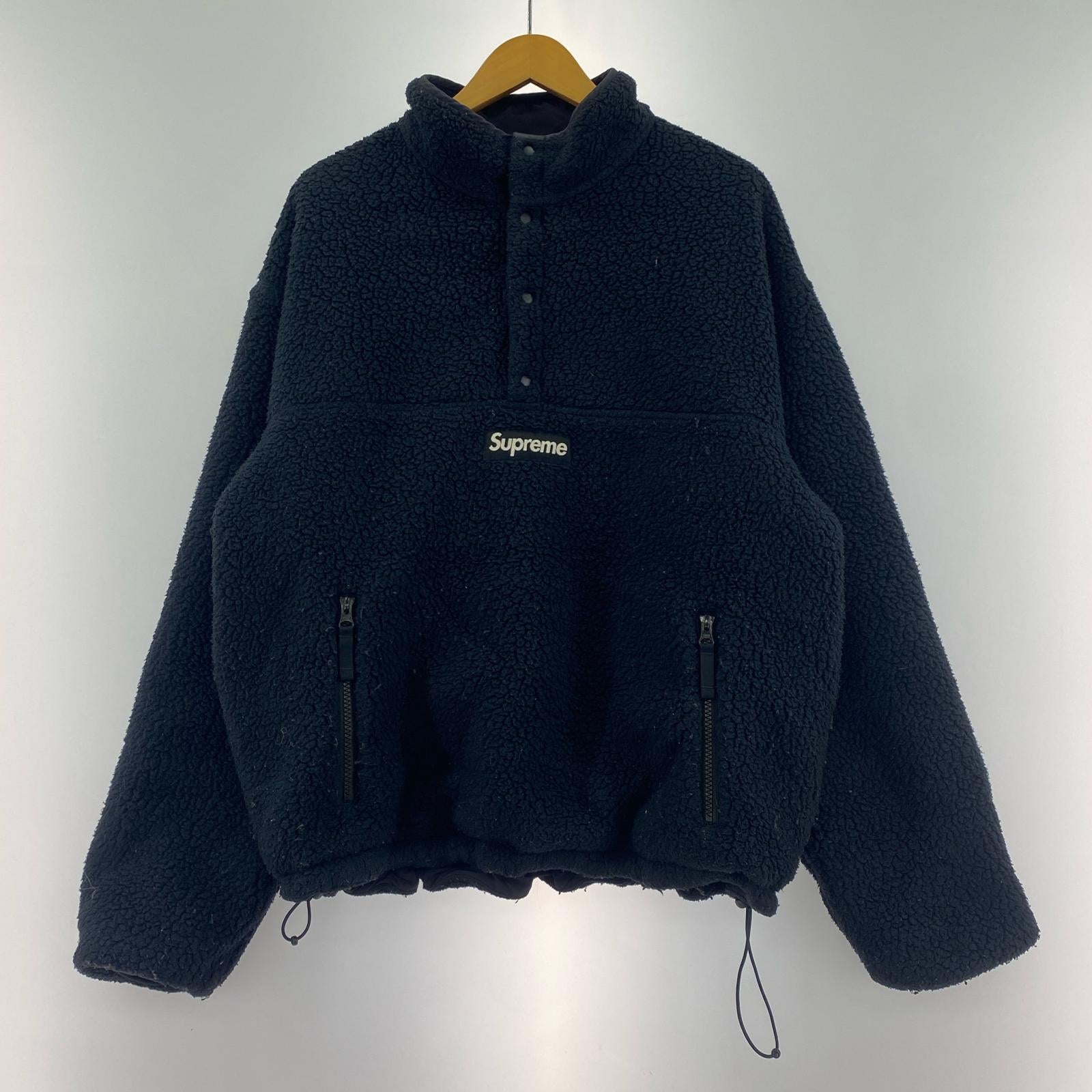 パーカー Supreme 24SS Wrapped Half Zip Hooded Sweatshirt M M