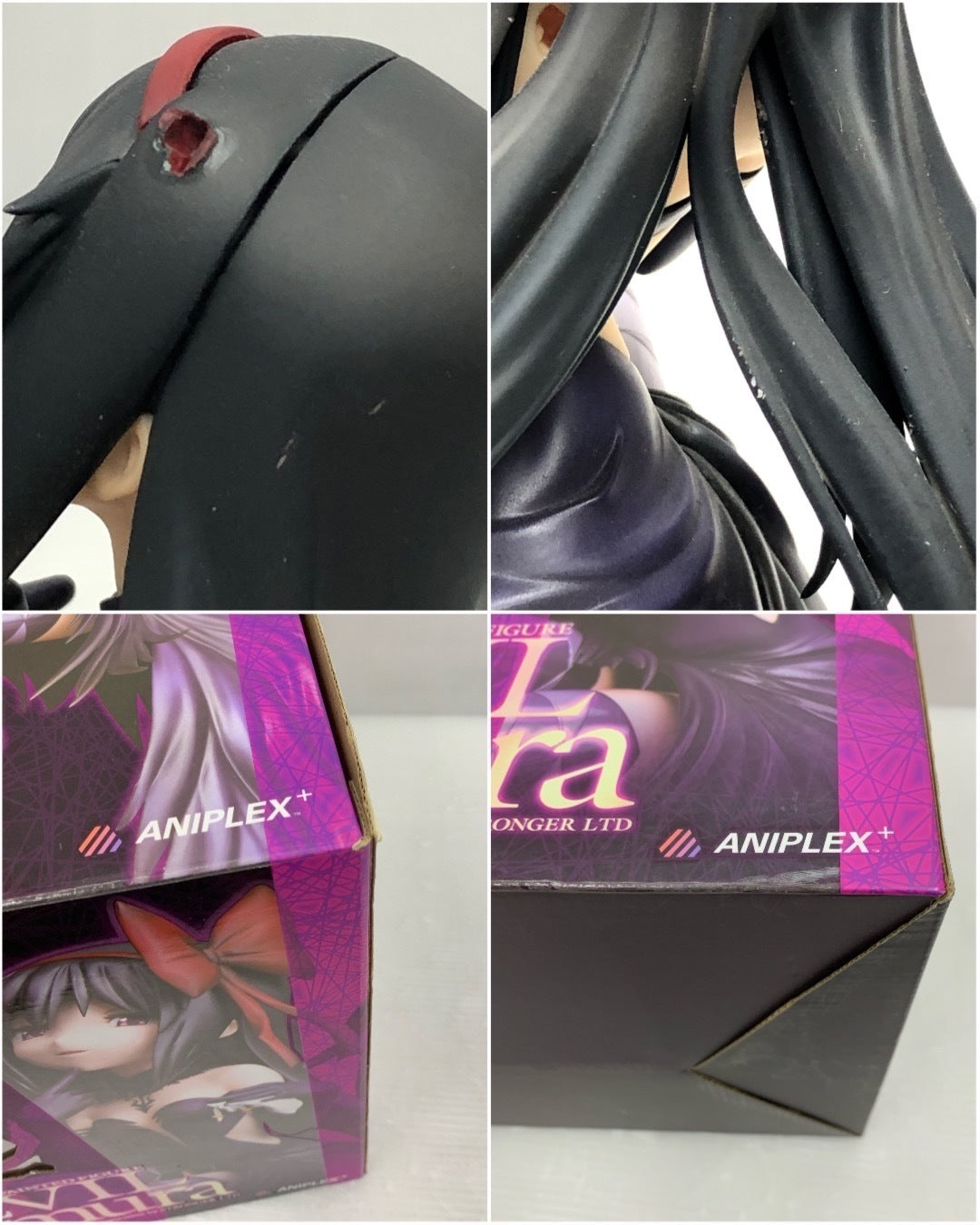 まどマギ 1/8 悪魔ほむら フィギュア/グッズ