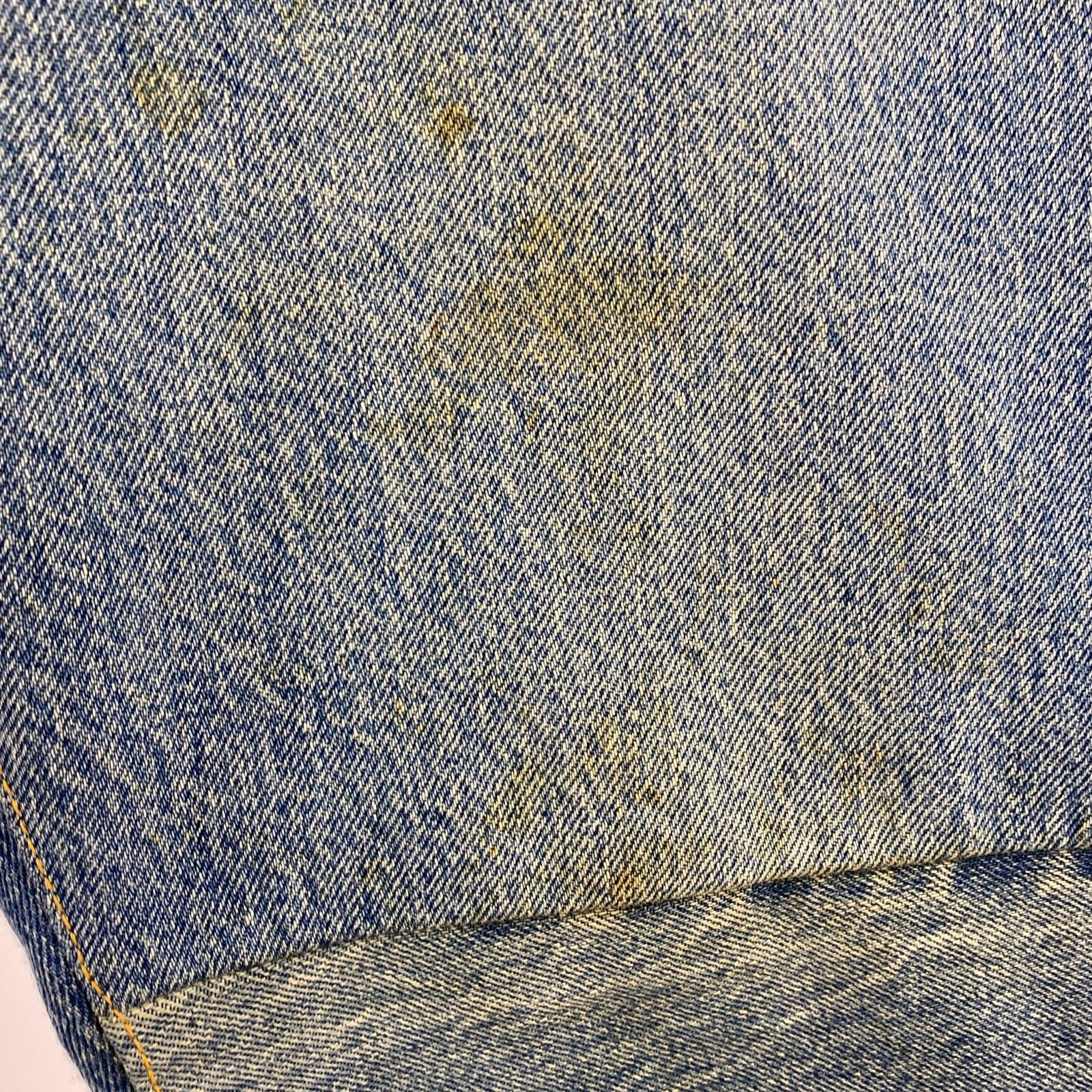 デニムパンツ ink Levi'sリメイクデニム M ブルー