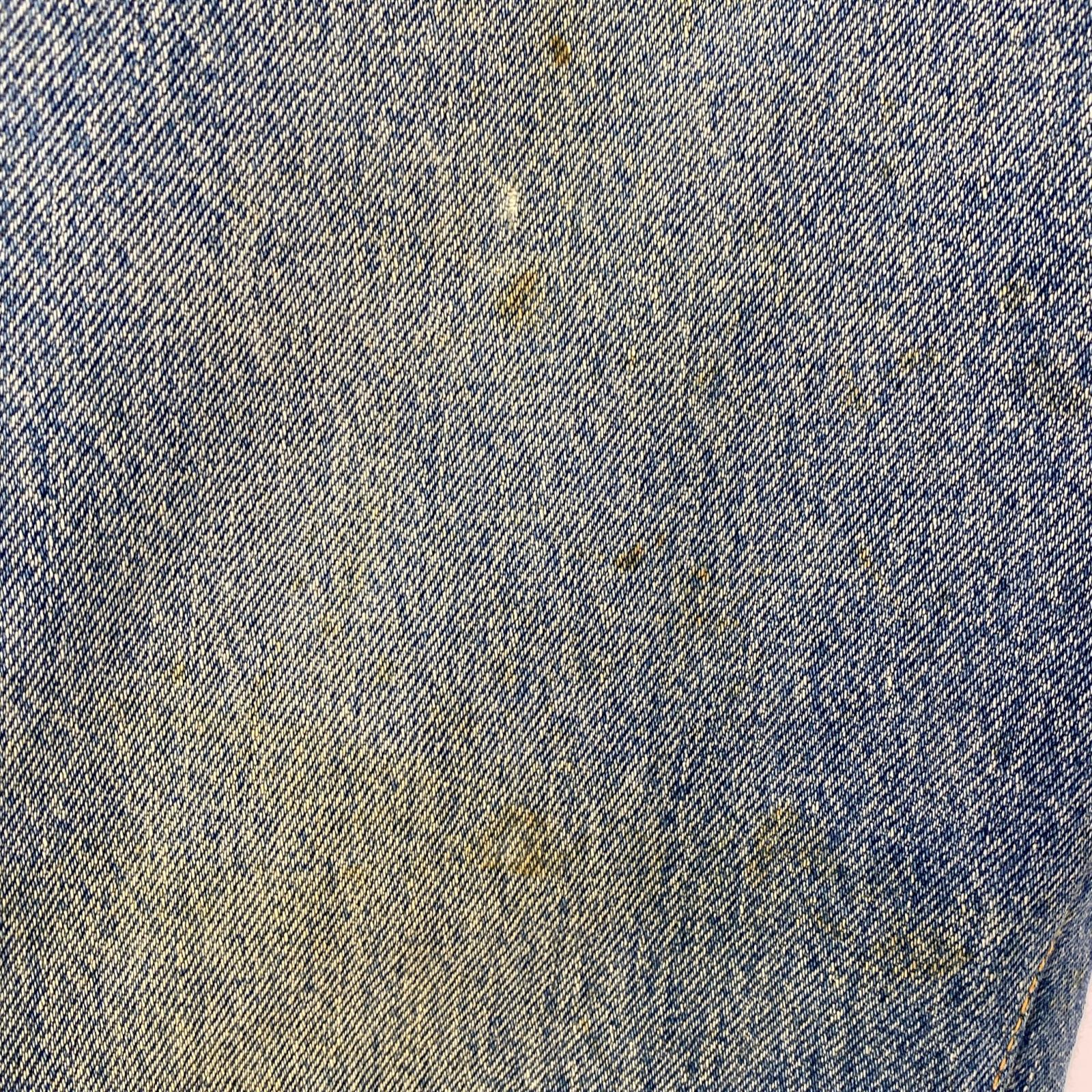 デニムパンツ ink Levi'sリメイクデニム M ブルー