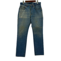 デニムパンツ ink Levi'sリメイクデニム M ブルー