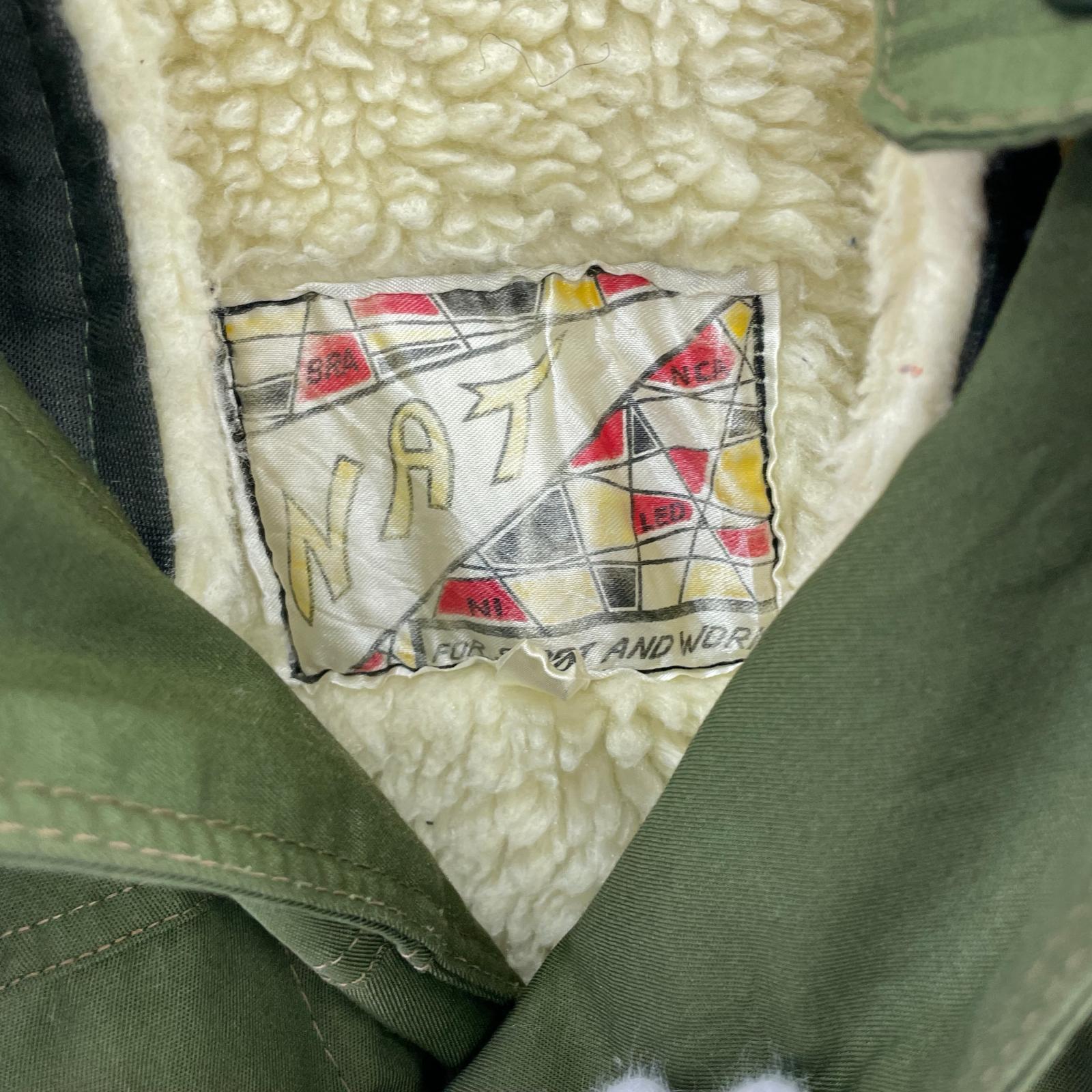 その他アウター U.S.ARMY M-1947 民間品ライナー付き-S S グリーン
