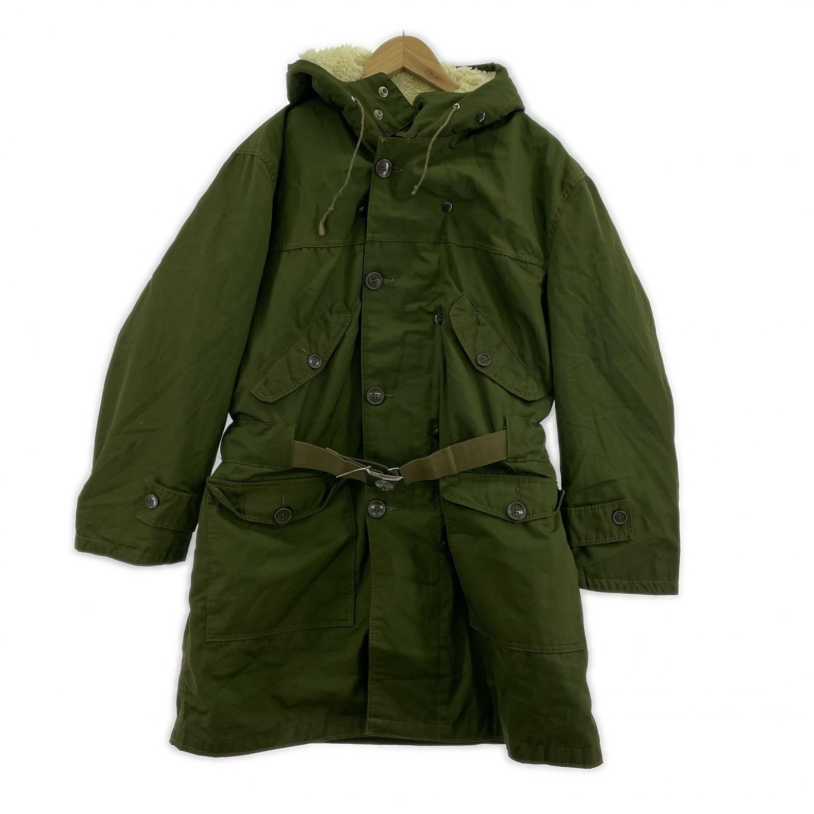 その他アウター U.S.ARMY M-1947 民間品ライナー付き-S S グリーン