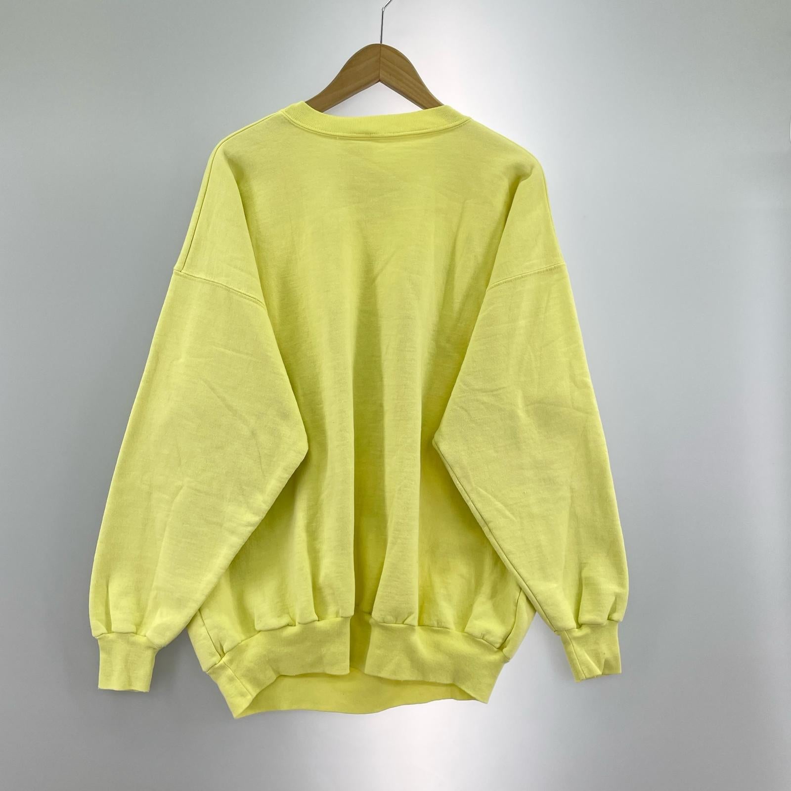 スウェット BILLY SPORTSWEAR Snuggle Me イエロー イエロー