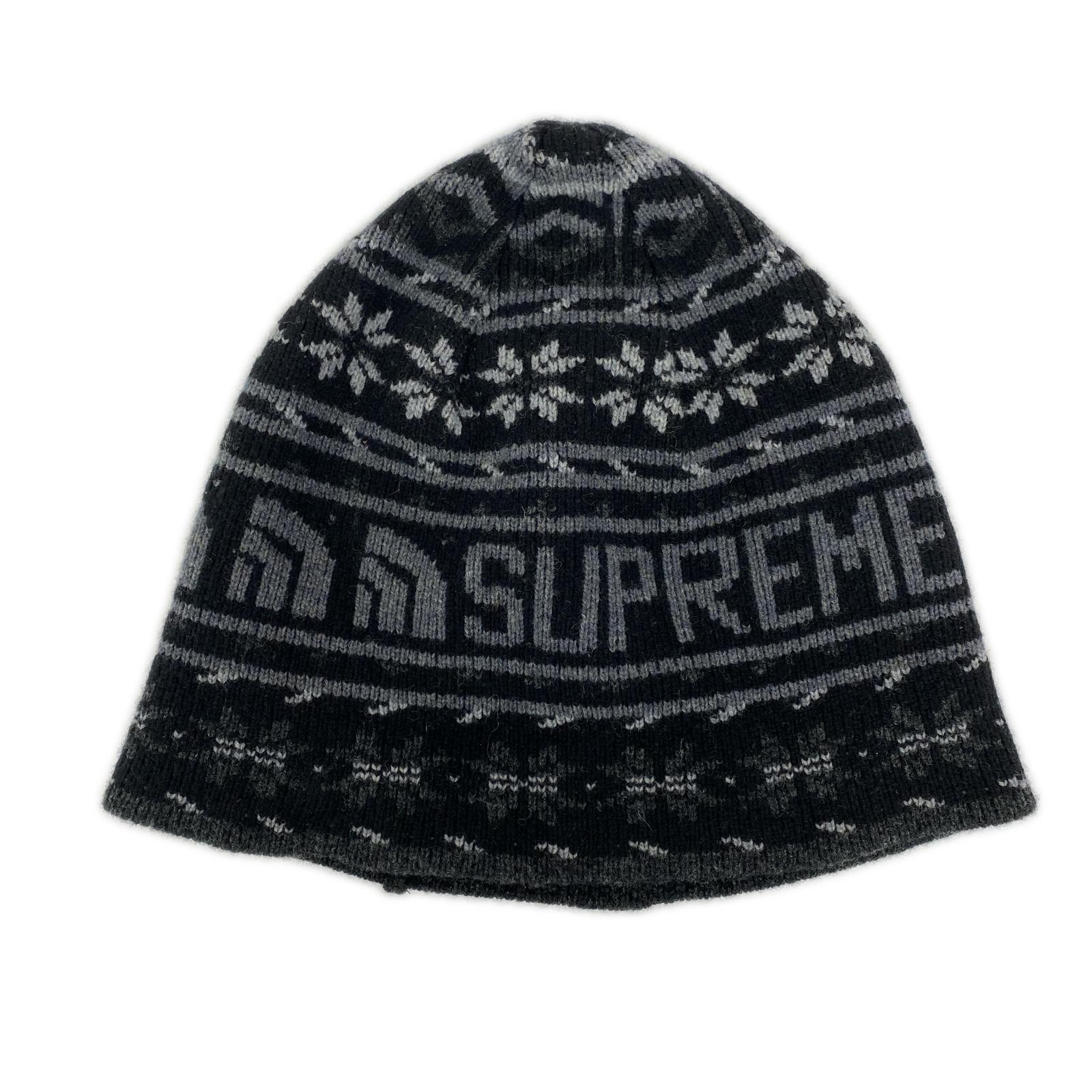 ニットキャップ THE NORTH FACE×SUPREME 22AW