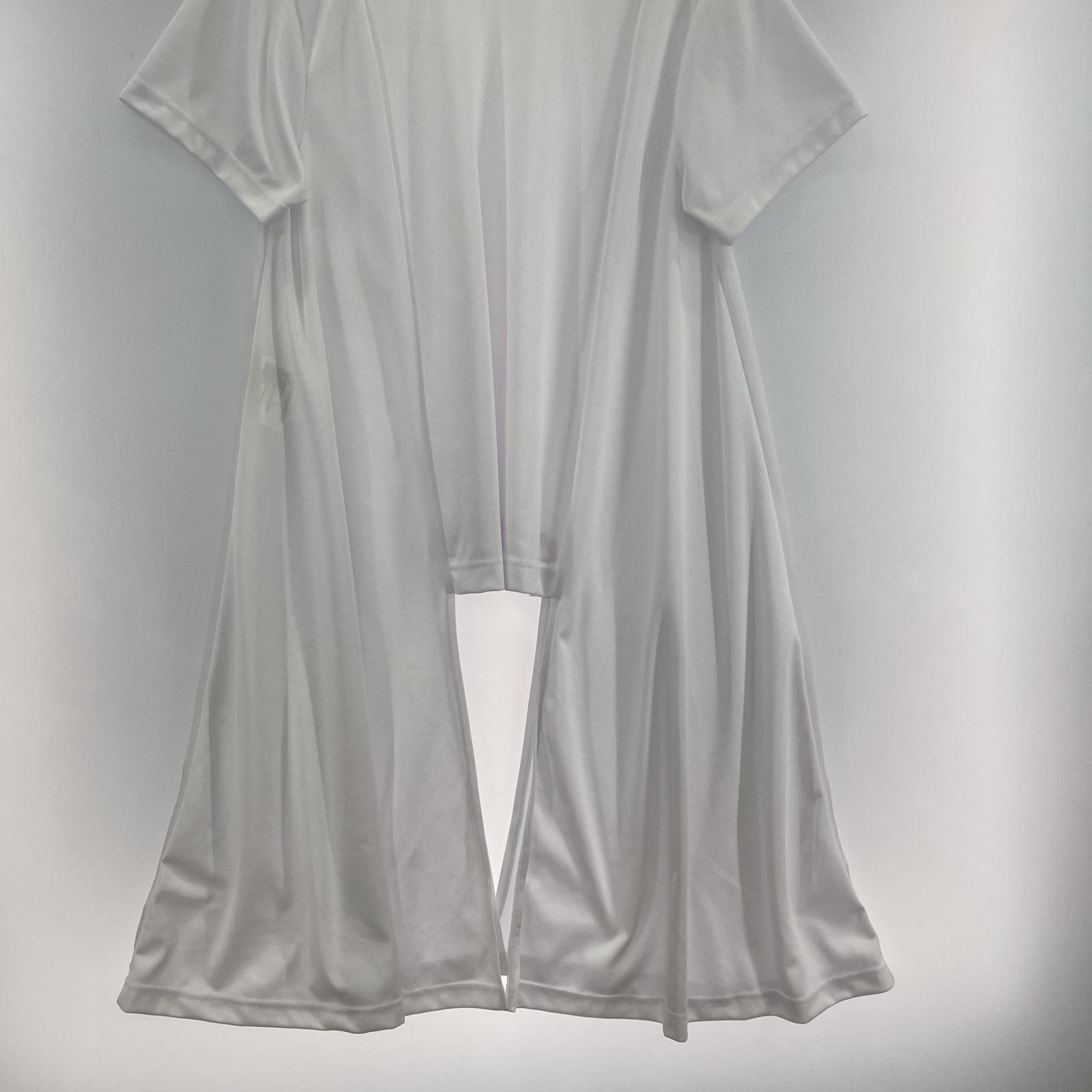 半袖Tシャツ 24SS 変形カットソー HWT S S ホワイト