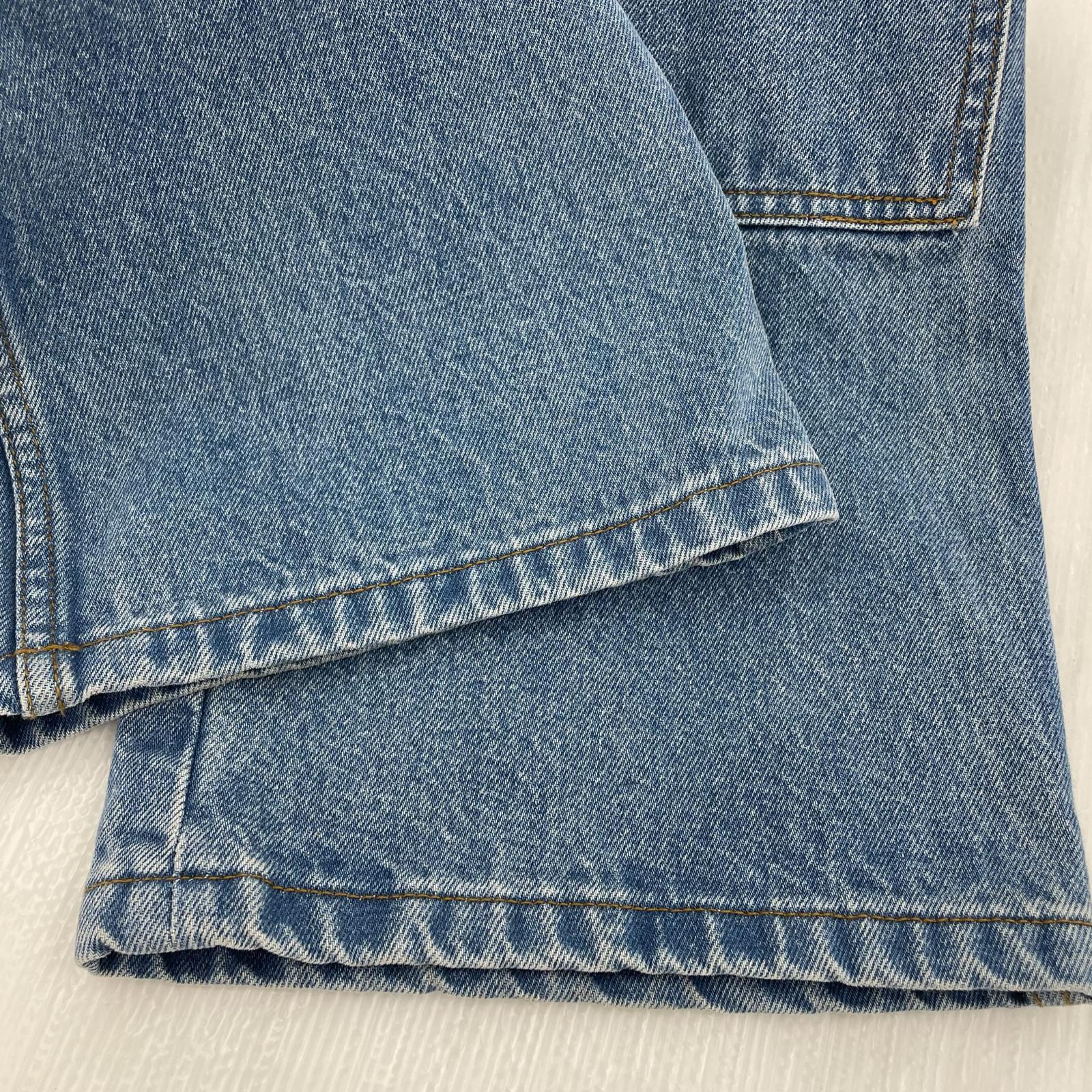 デニムパンツ DINGYUN ZHANG 23SS L L ブルー