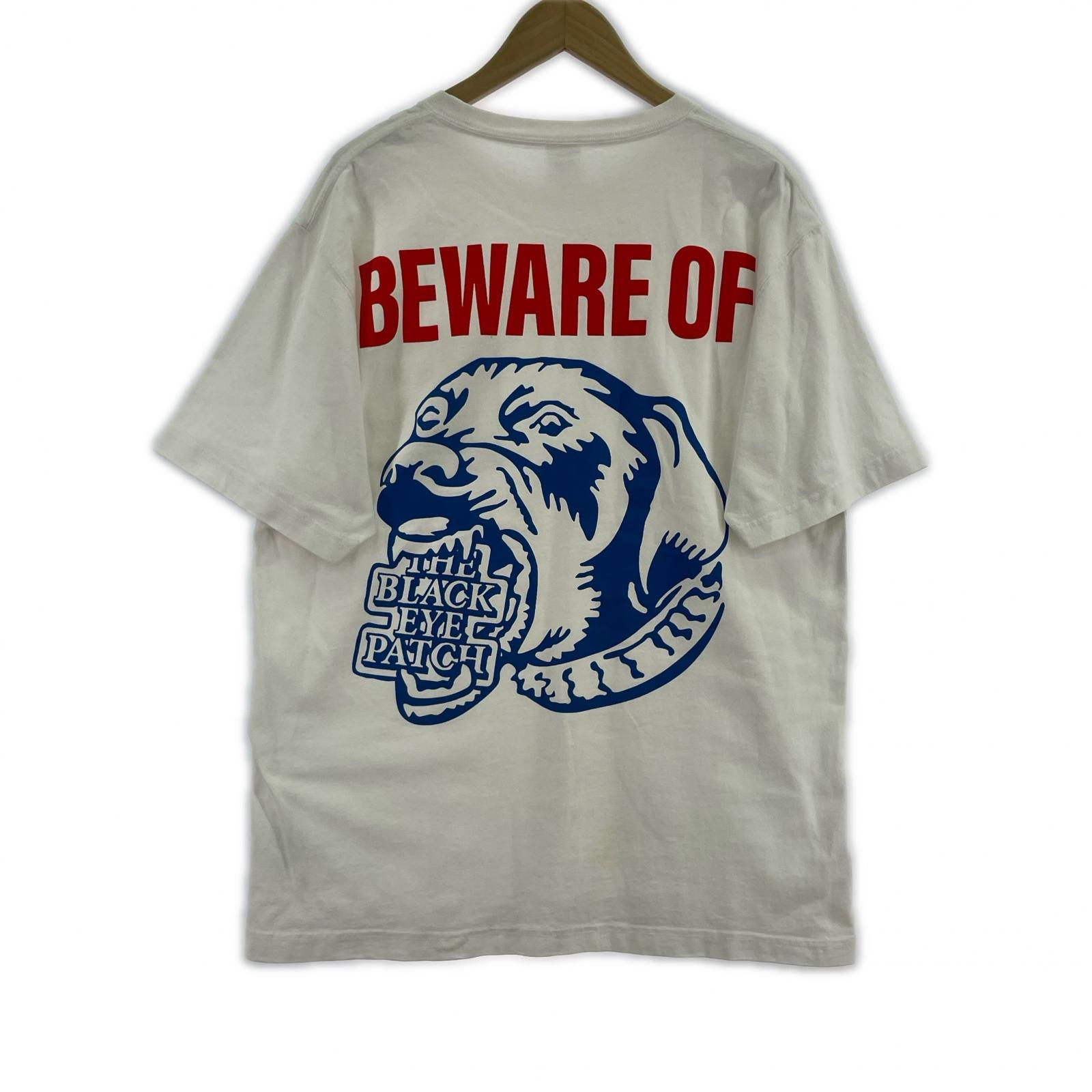 半袖Tシャツ BEWARE OF BEP POCKET TEE Tシャツ L ホワイト
