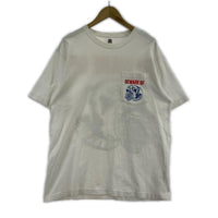 半袖Tシャツ BEWARE OF BEP POCKET TEE Tシャツ L ホワイト