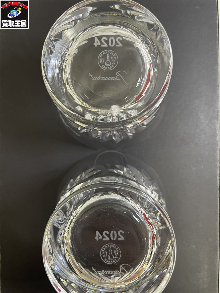 Baccarat 2024 ペアグラス