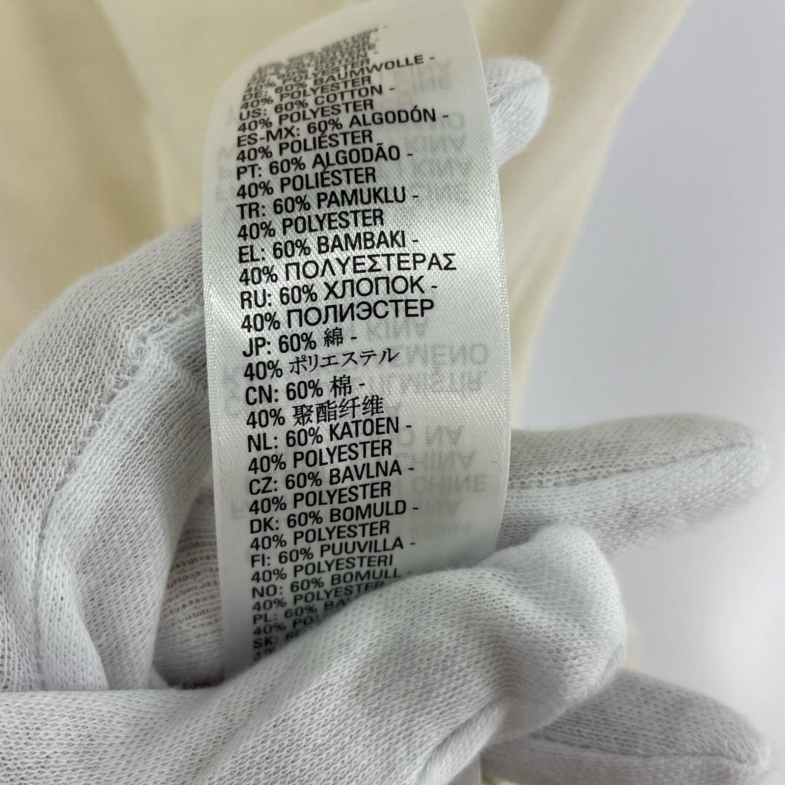 半袖Tシャツ DISTURB プリントS/Sカットソー 白 (L) L ホワイト