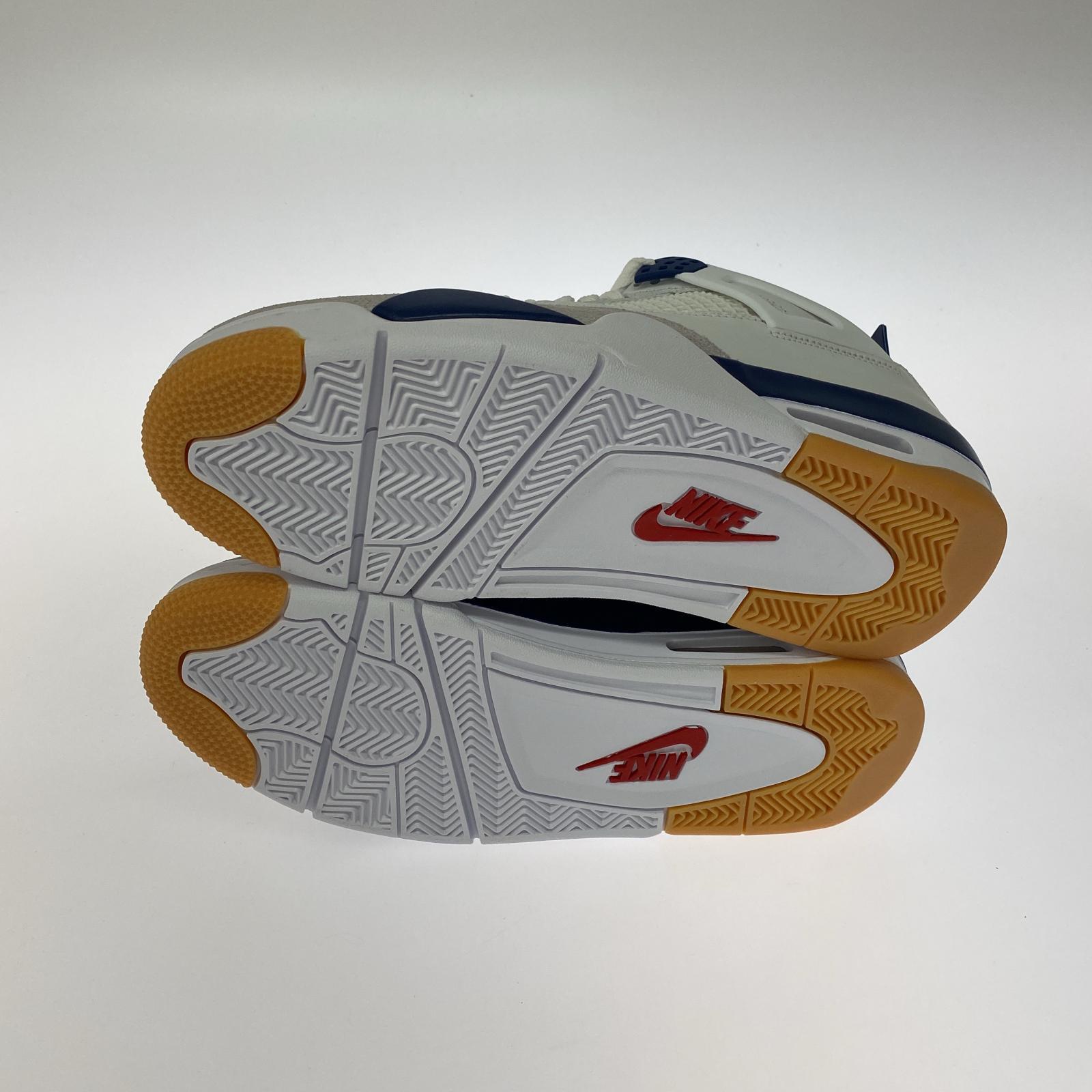 スニーカー AIR JORDAN 4 RETRO SP 27cm 27cm (US9 UK8 1/2 EU44) ホワイト