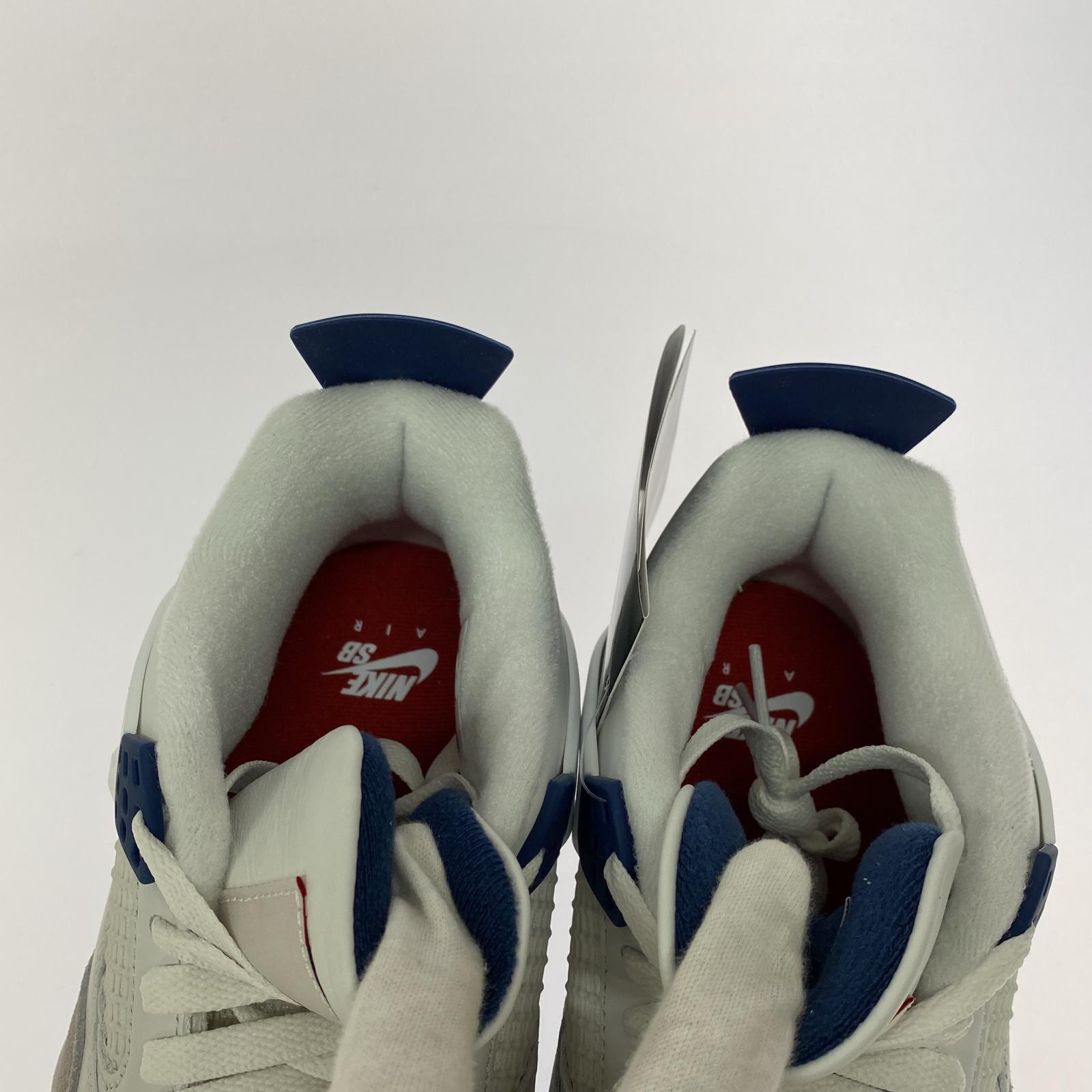スニーカー AIR JORDAN 4 RETRO SP 27cm 27cm (US9 UK8 1/2 EU44) ホワイト