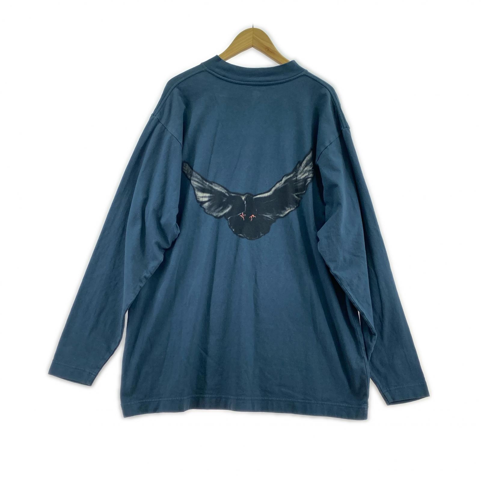長袖Tシャツ L/S DOVE TEE NVY (S) S ネイビー