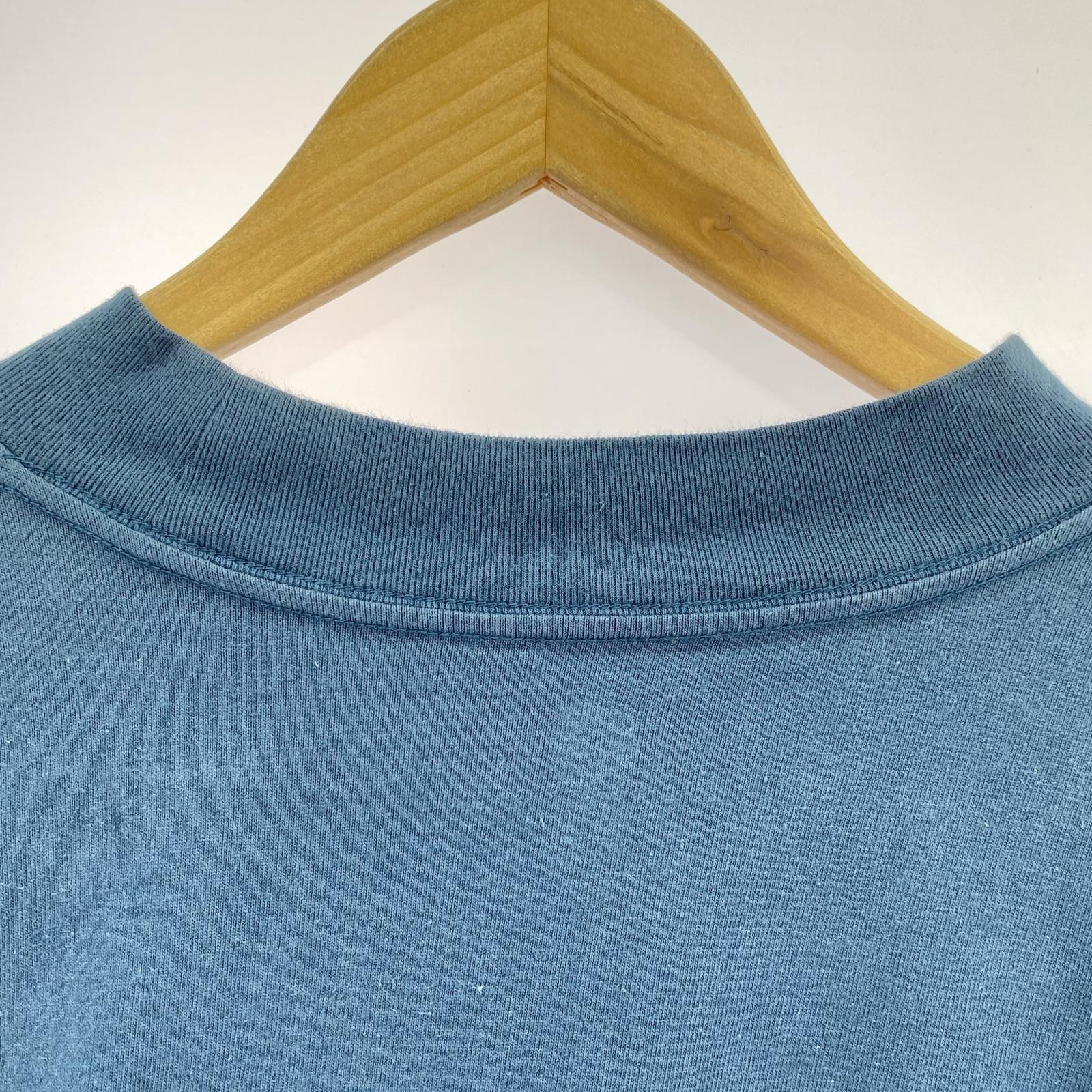 長袖Tシャツ L/S DOVE TEE NVY (S) S ネイビー