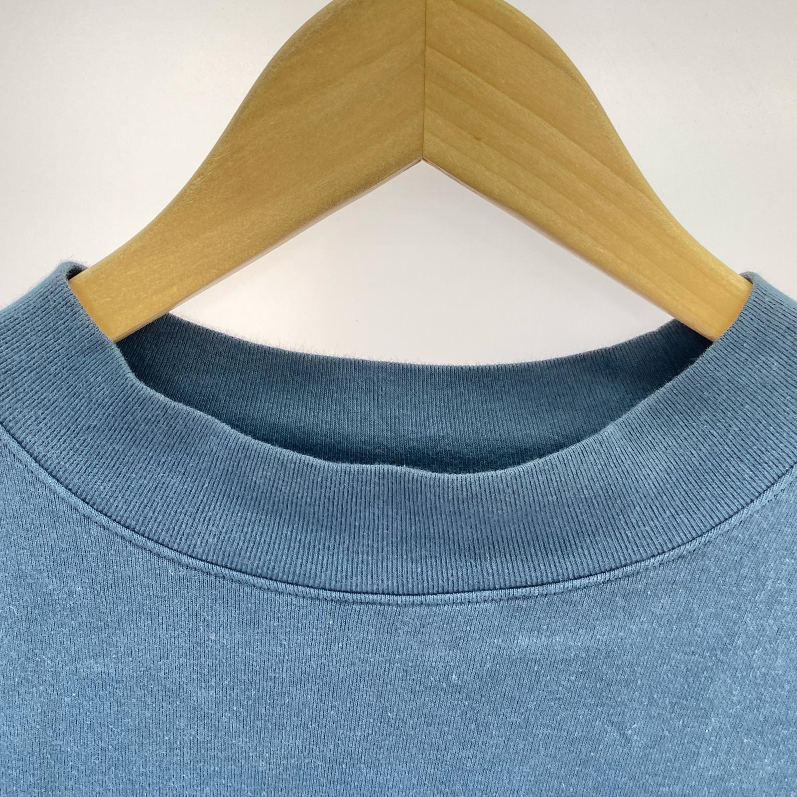 長袖Tシャツ L/S DOVE TEE NVY (S) S ネイビー