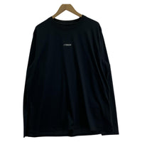 長袖Tシャツ KTECH L/Sロゴカットソー BLK (XXL) ブラック