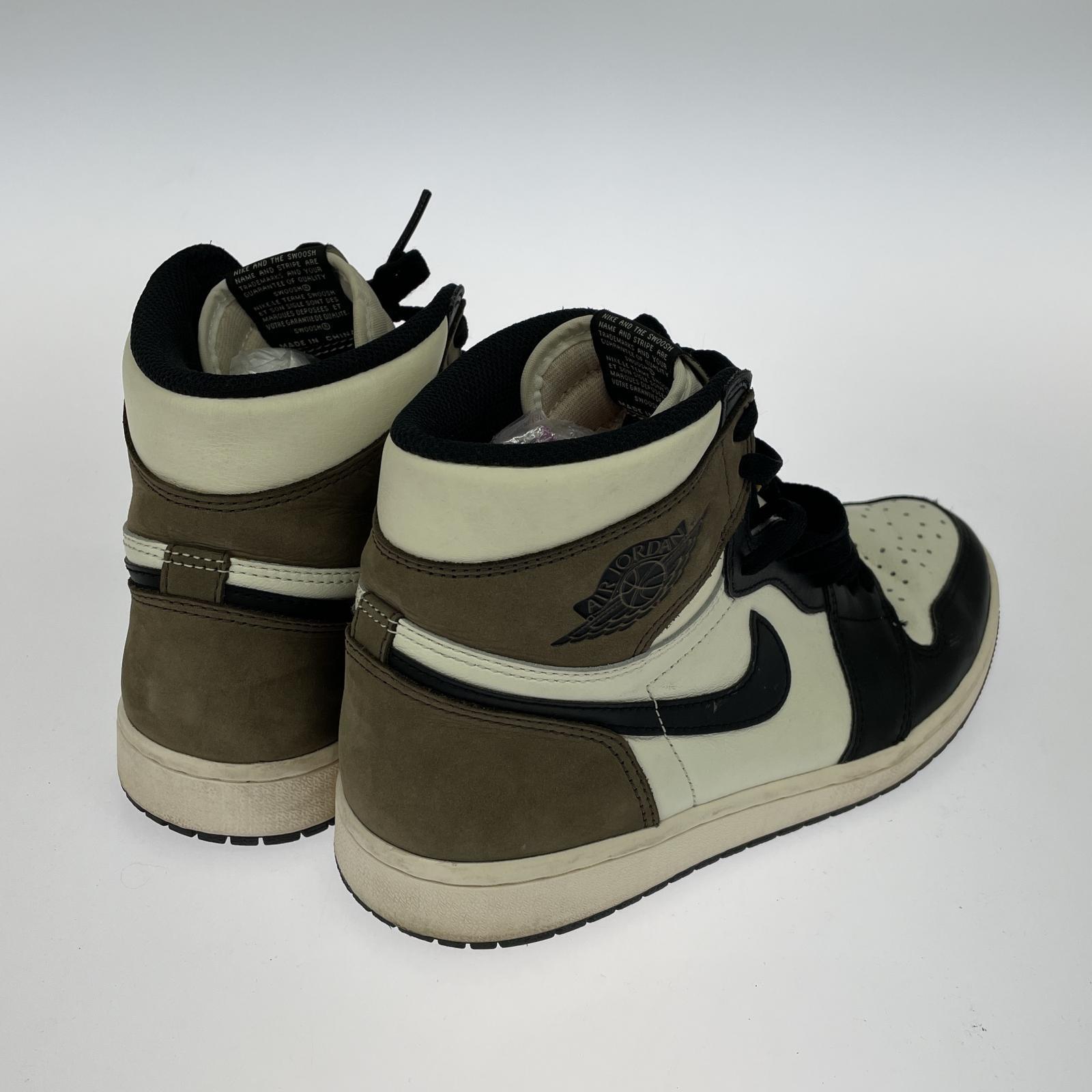 スニーカー AIR JORDAN1 OG Sail 茶 27cm (US9 UK8 1/2 EU44)