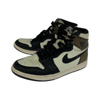 スニーカー AIR JORDAN1 OG Sail 茶 27cm (US9 UK8 1/2 EU44)