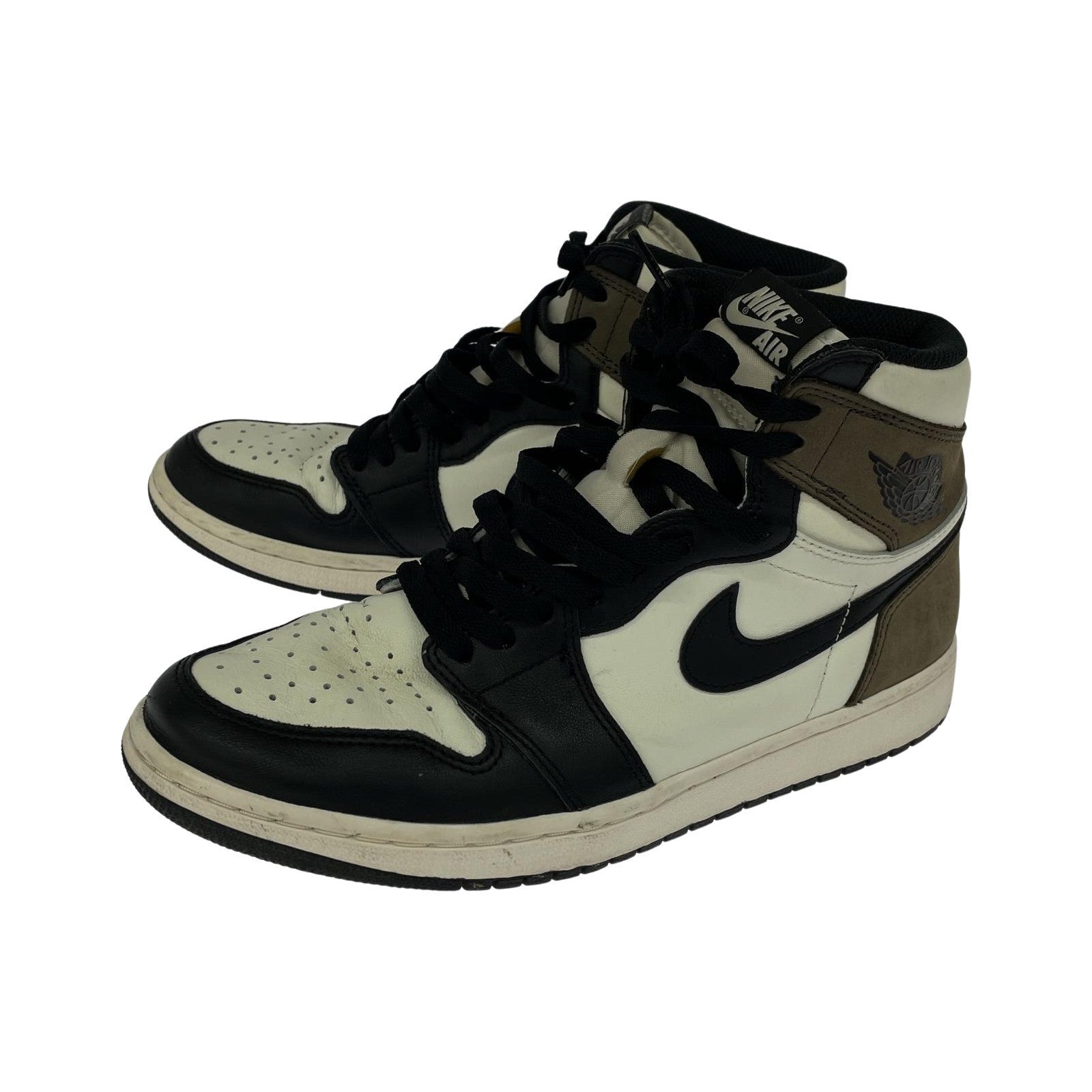 スニーカー AIR JORDAN1 OG Sail 茶 27cm (US9 UK8 1/2 EU44)