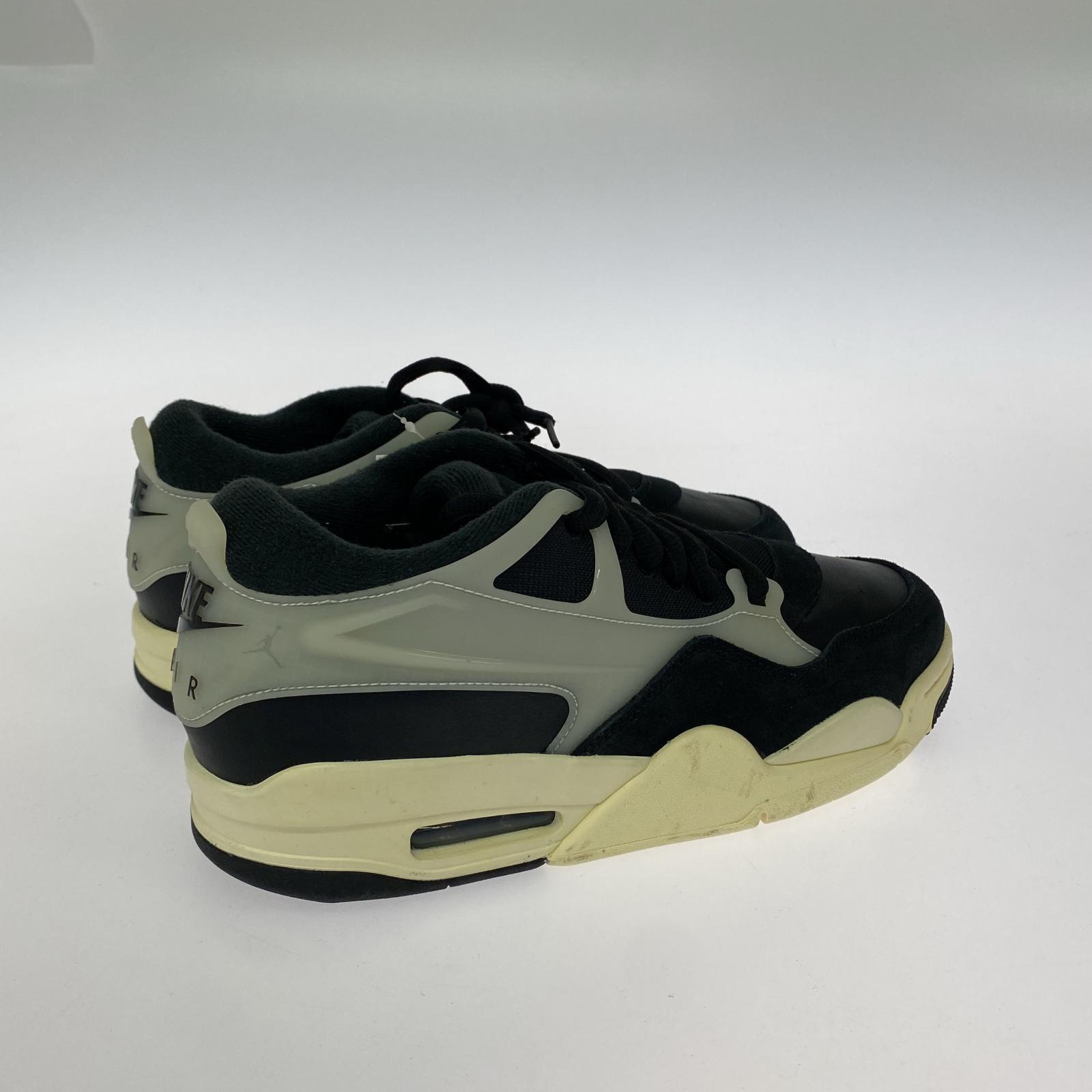 スニーカー Nike Air Jordan 4 RM Black/Sail 26.5cm 26.5cm (US8 1/2 UK8 EU43) ブラック
